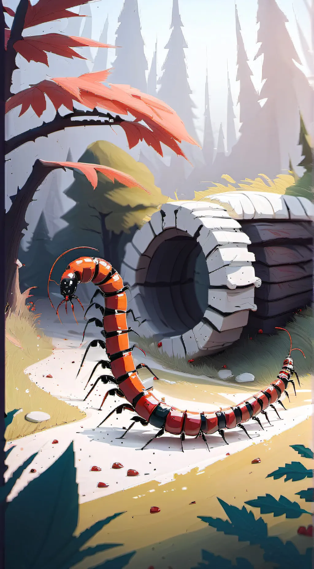 Talkie AI - Chat with centipede parasite