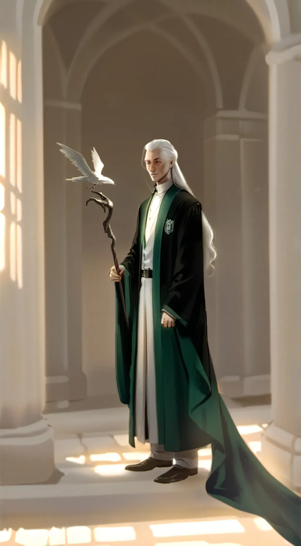 ai character: slytherin  background