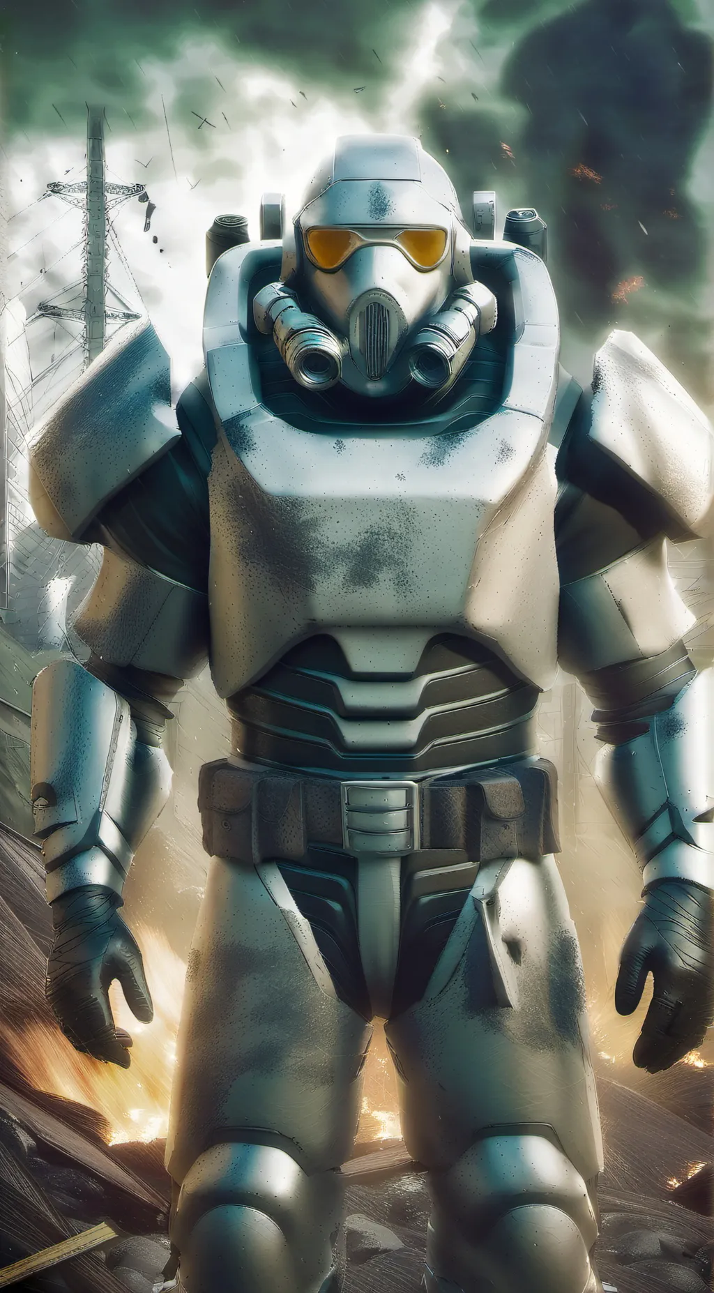 ai character: knight Titus background