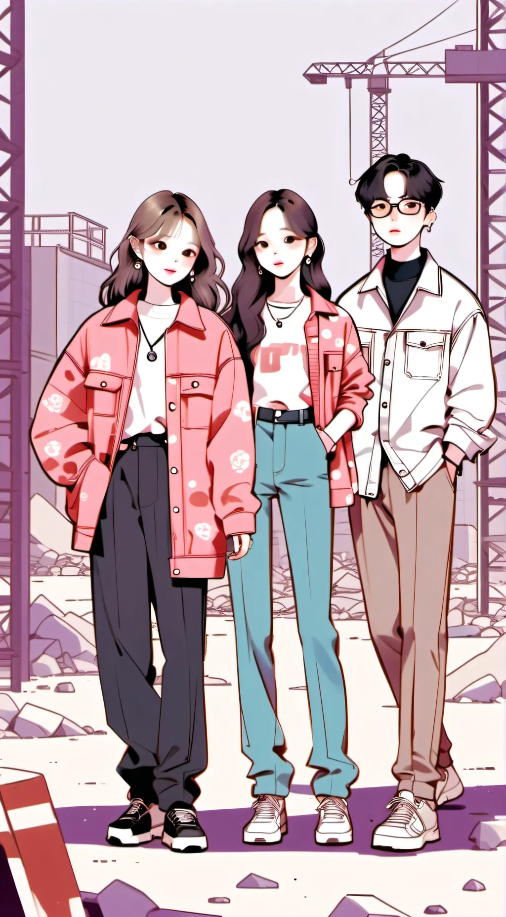 Talkie AI - Chat with Huening Siblings 