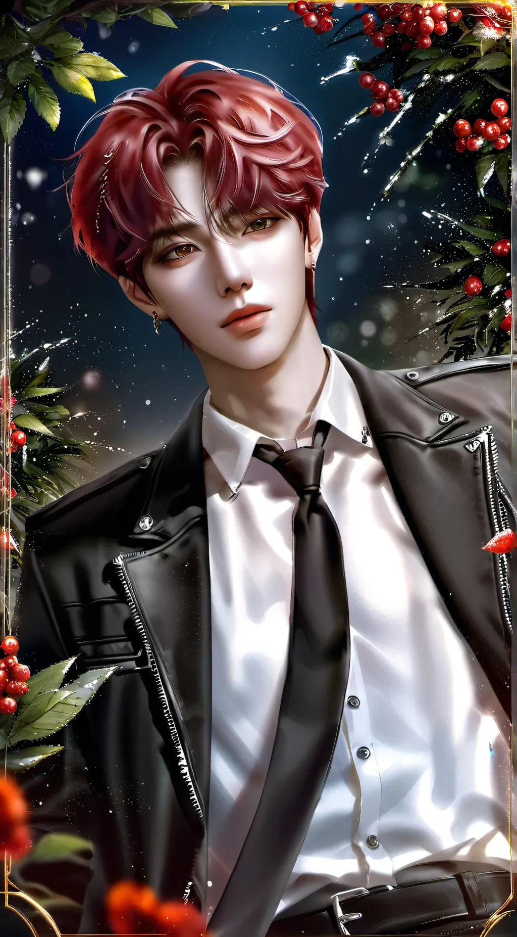 ai character: Beomgyu background