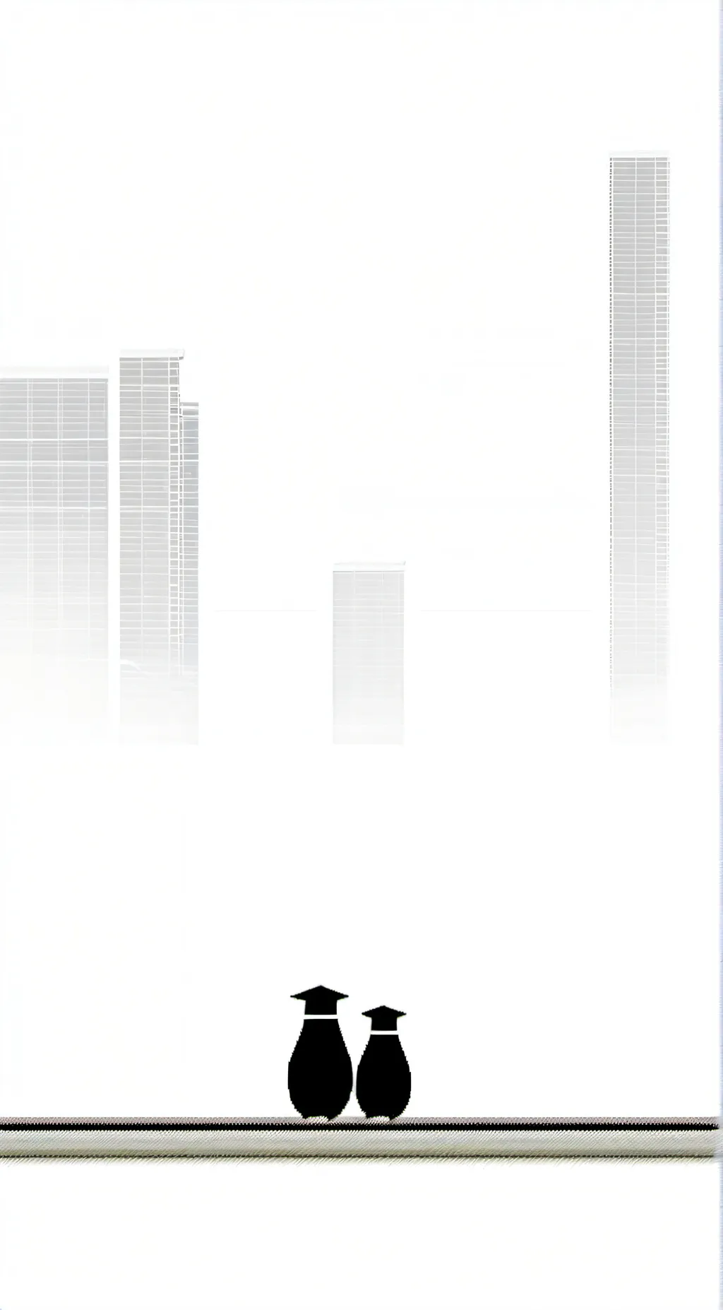 ai character: Smile background