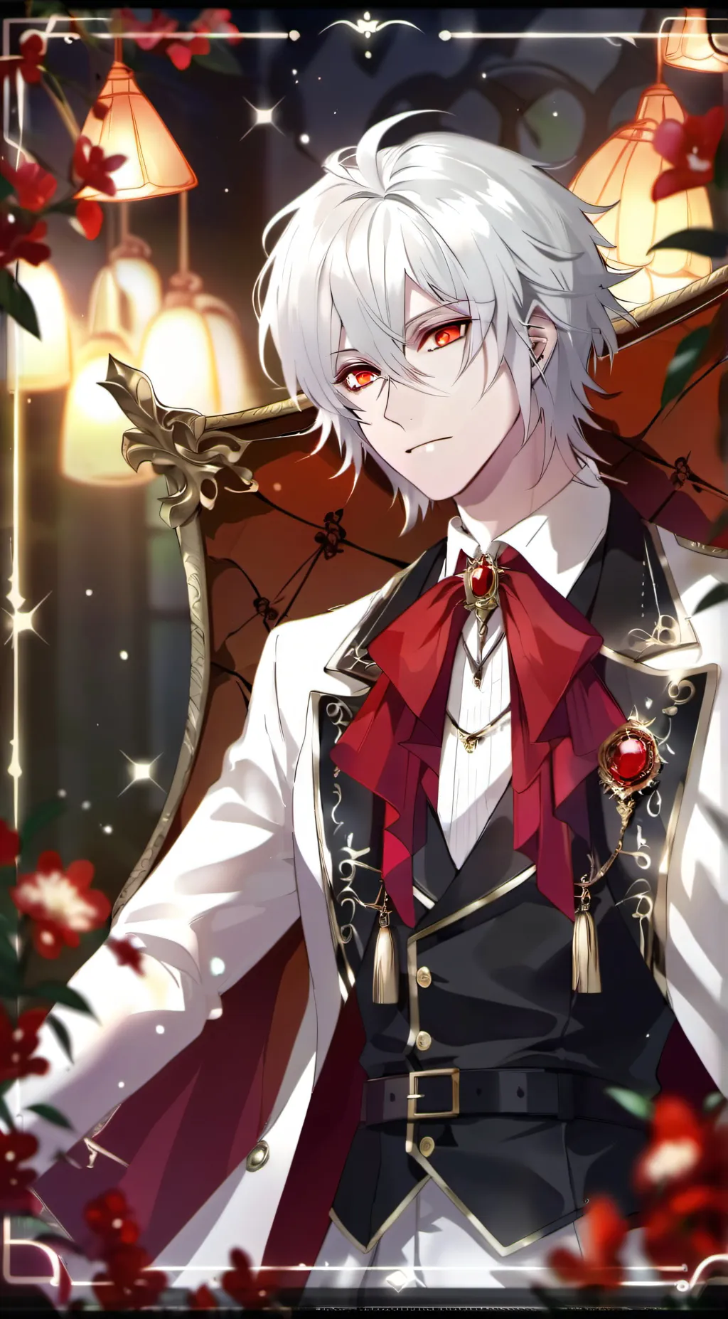 ai character: vexsha♡ background