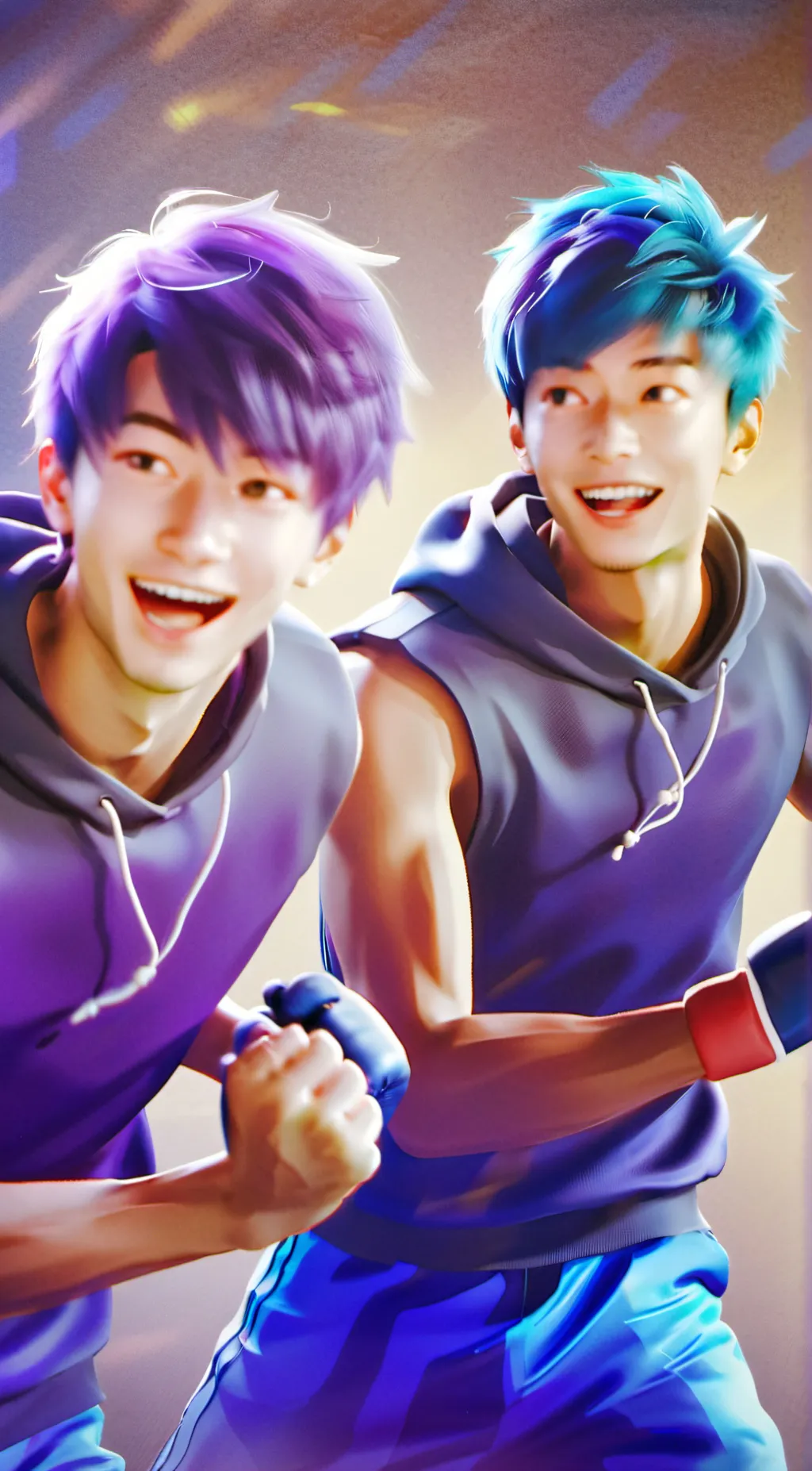 ai character: Linky box background