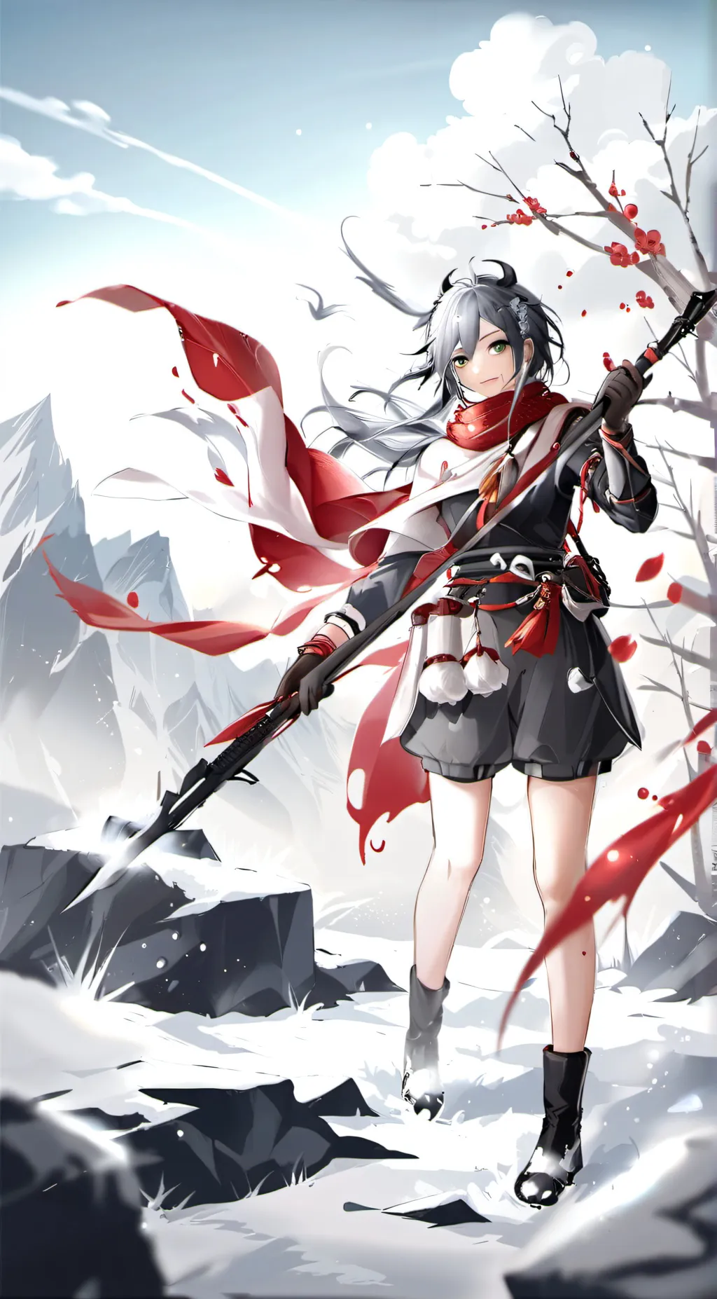 ai character: Mira background