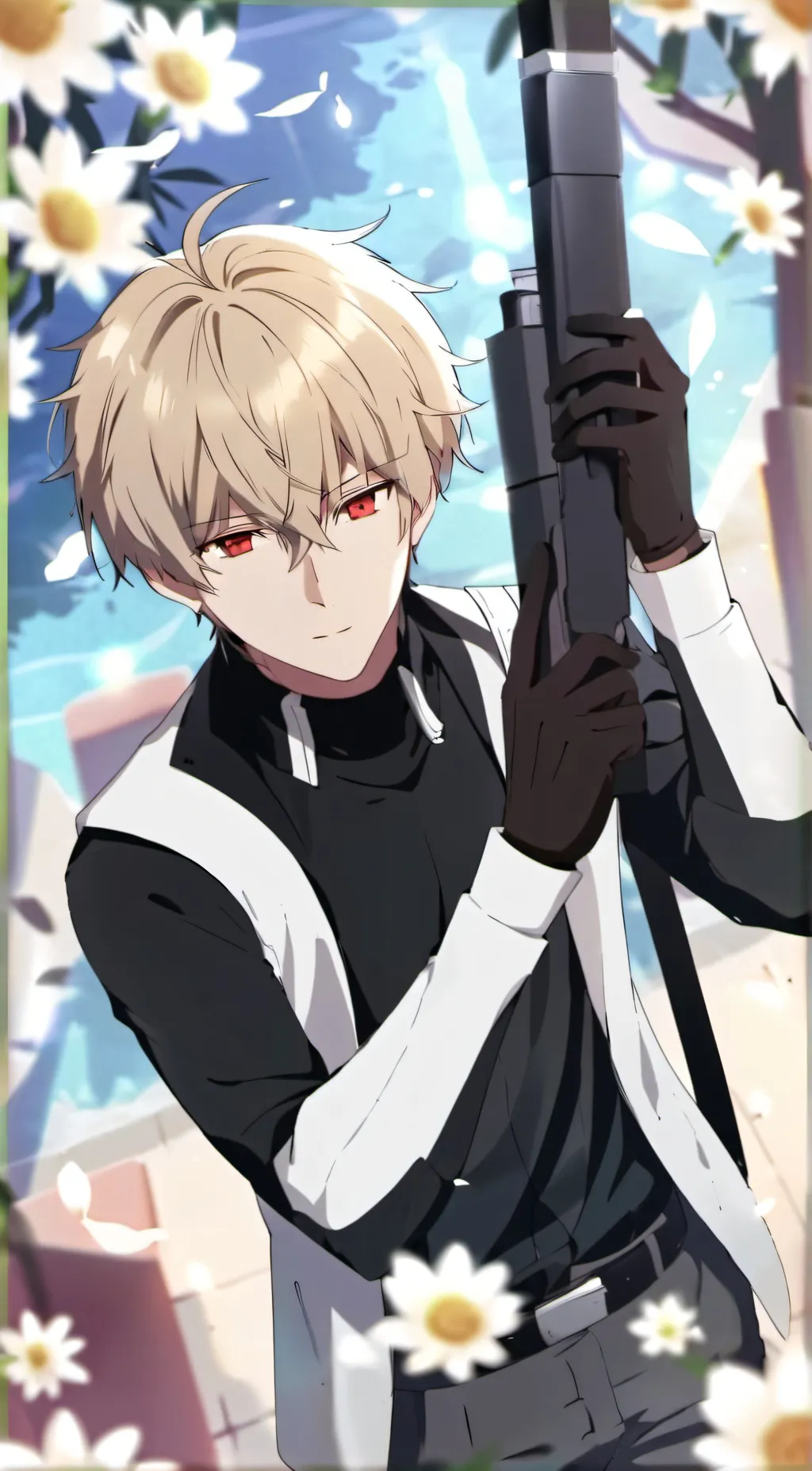 ai character: kyaw background