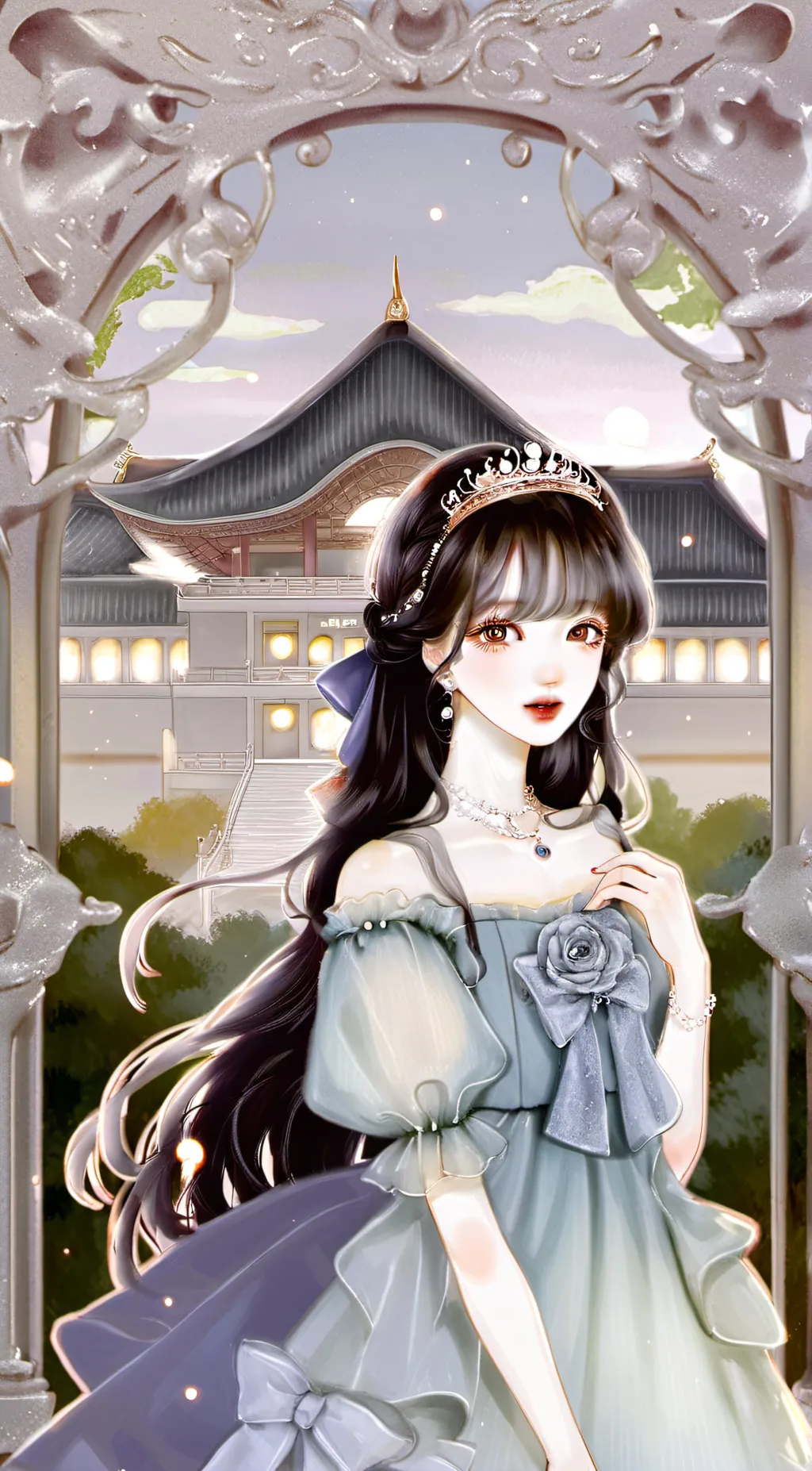 ai character: Sophia background