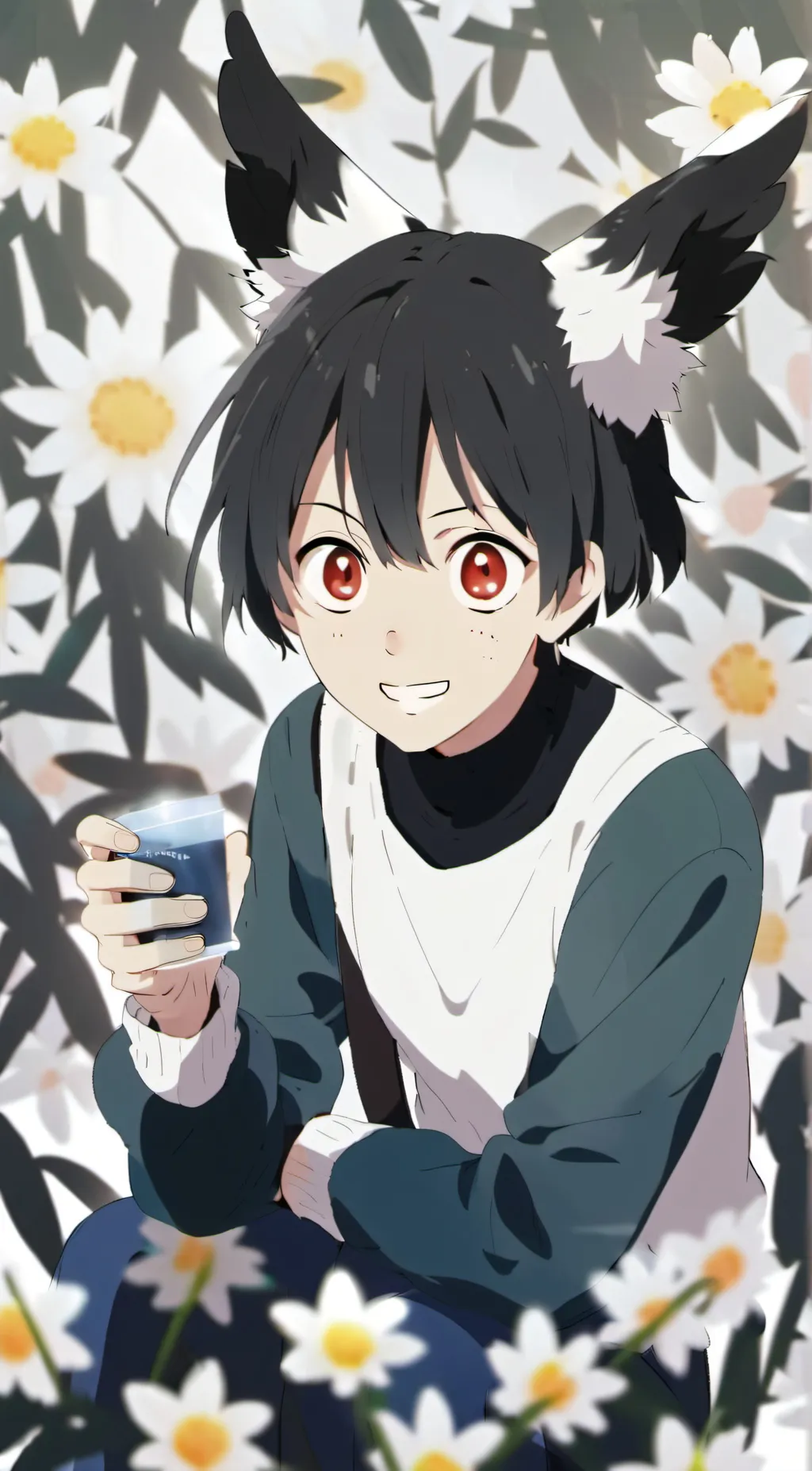 ai character: Max background