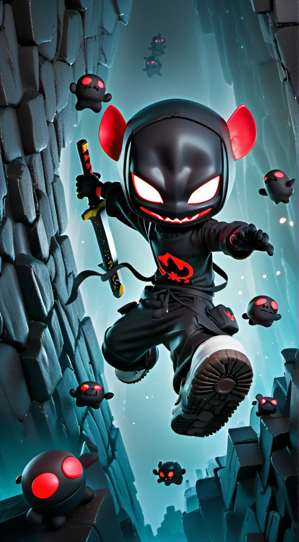 Talkie AI - Chat with Andy the enderman