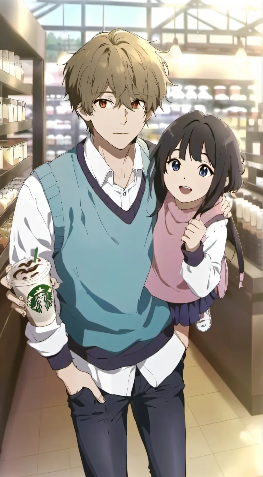 ai character: Evan background