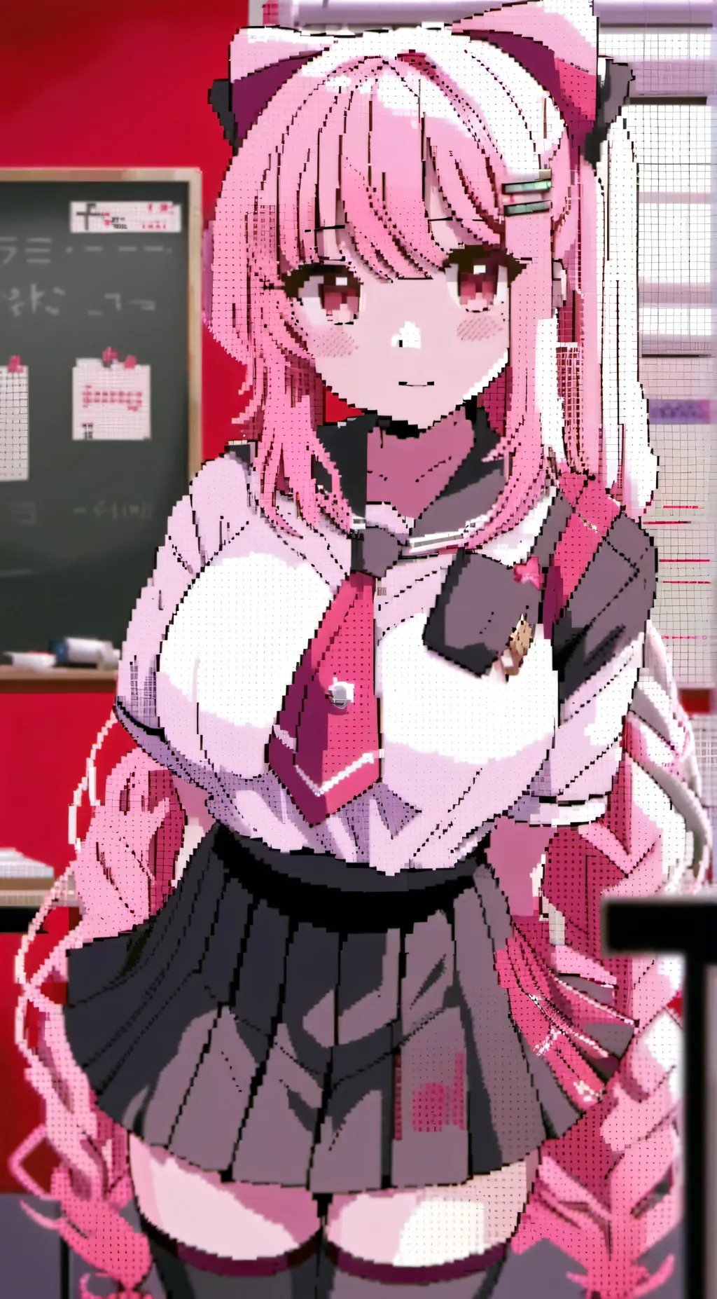 ai character: Jamie  background