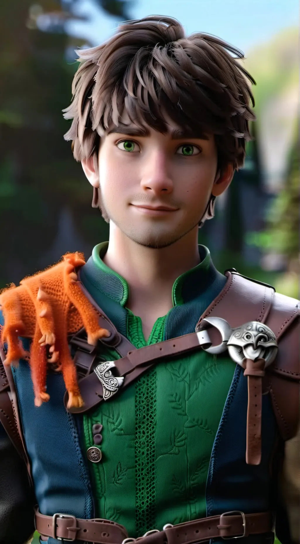 ai character: Httyd 3 (Remake) background