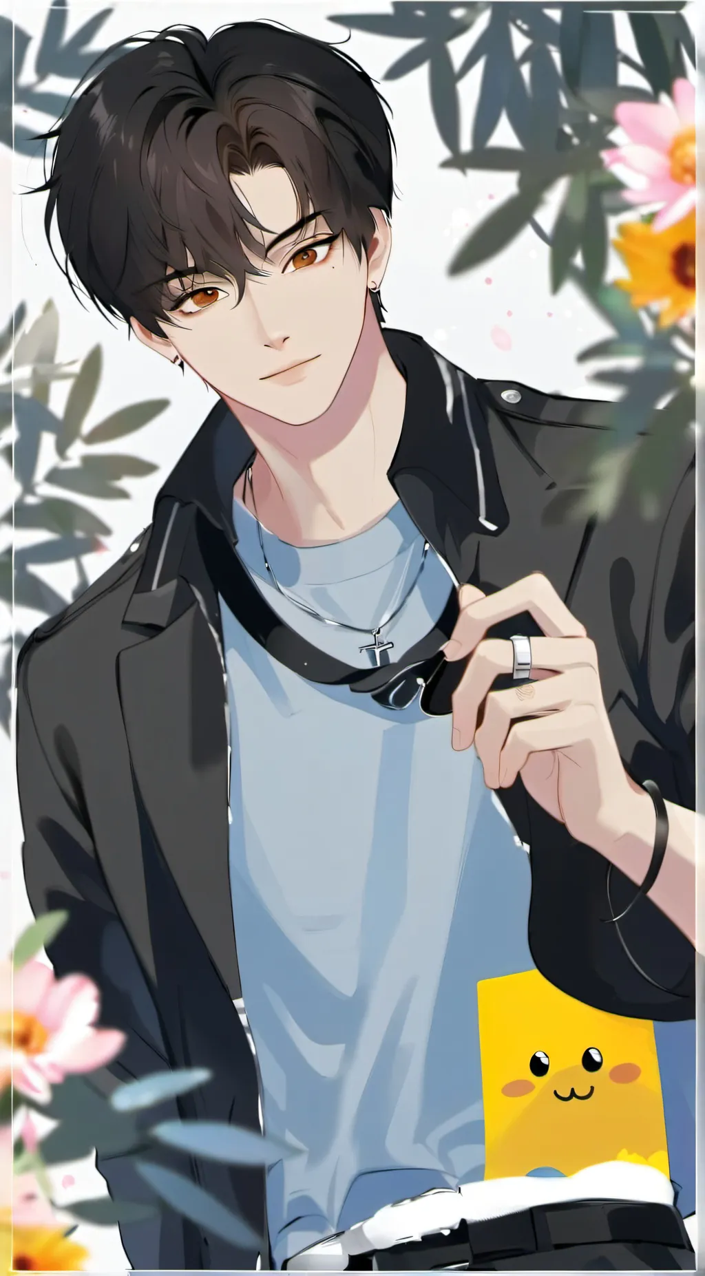 ai character: Jackson  background