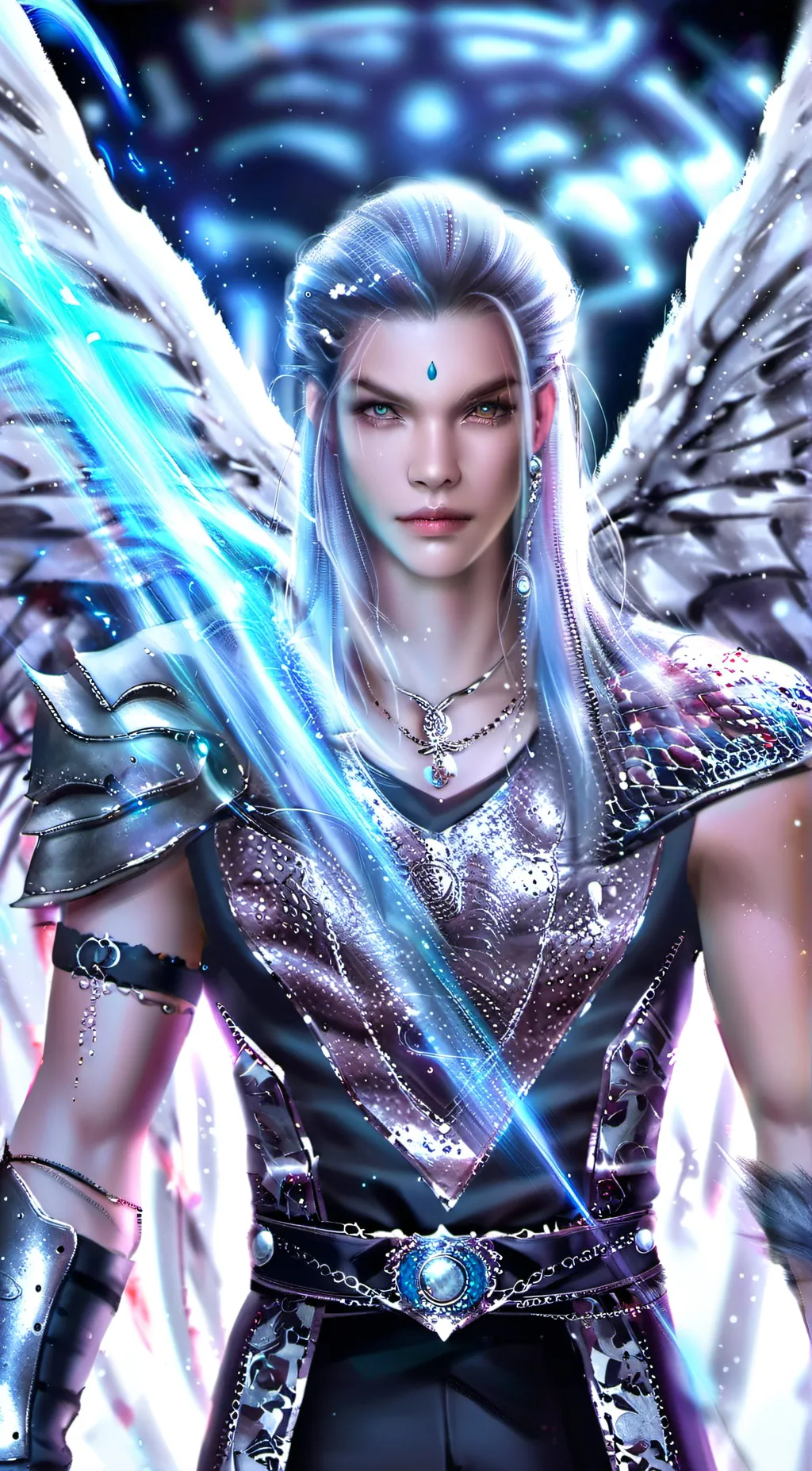 ai character: Albion background