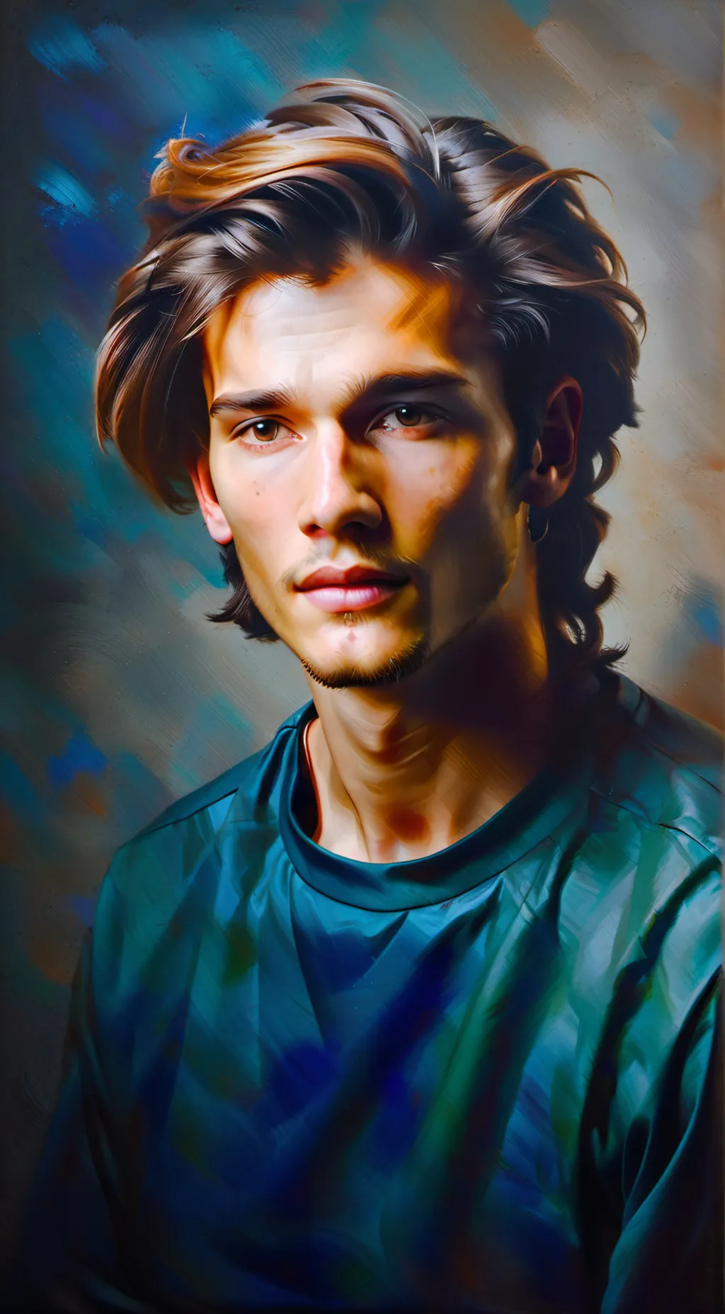 ai character: Peter Parker  background