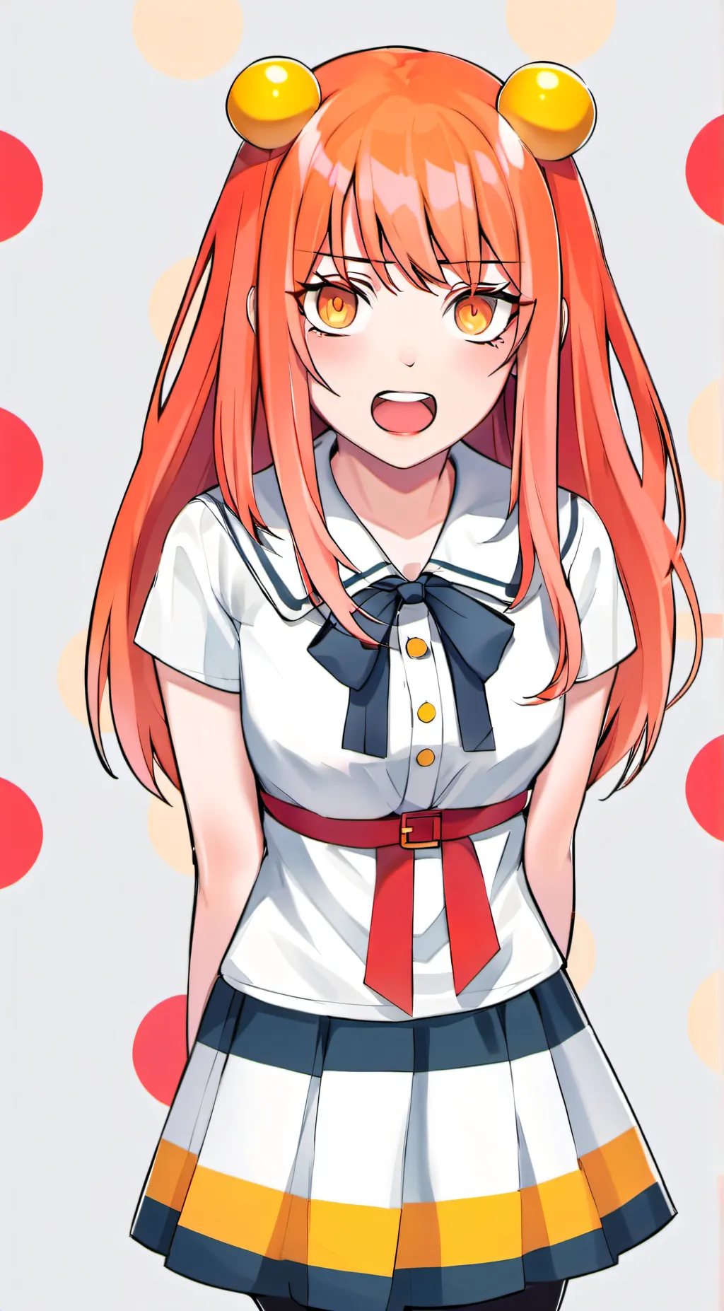 ai character: Ainoi misuru background