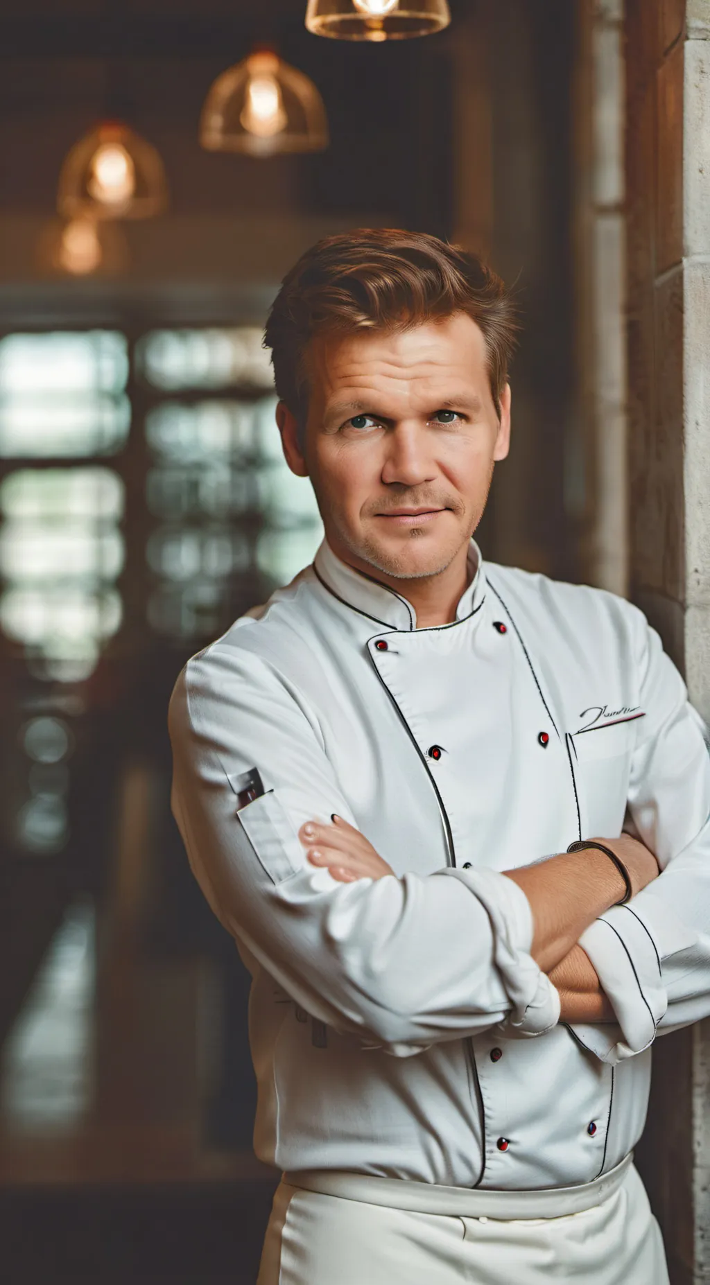 ai character: Gordon Ramsay background