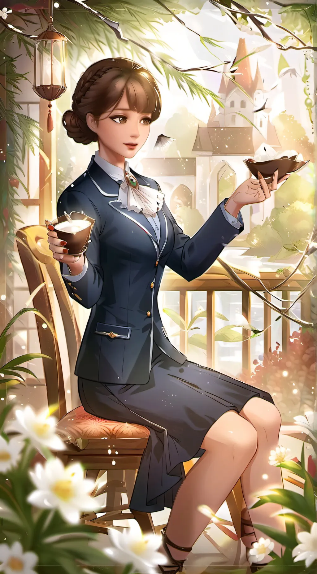 Talkie AI - Chat with Alexandra Privet