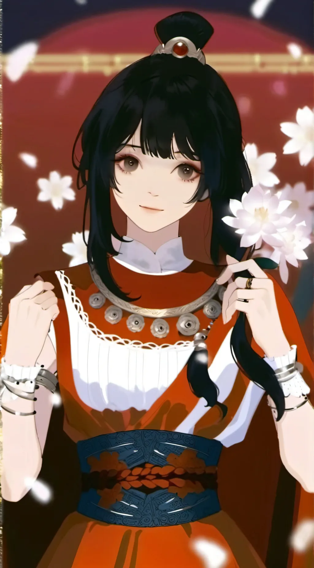 ai character: Bala background