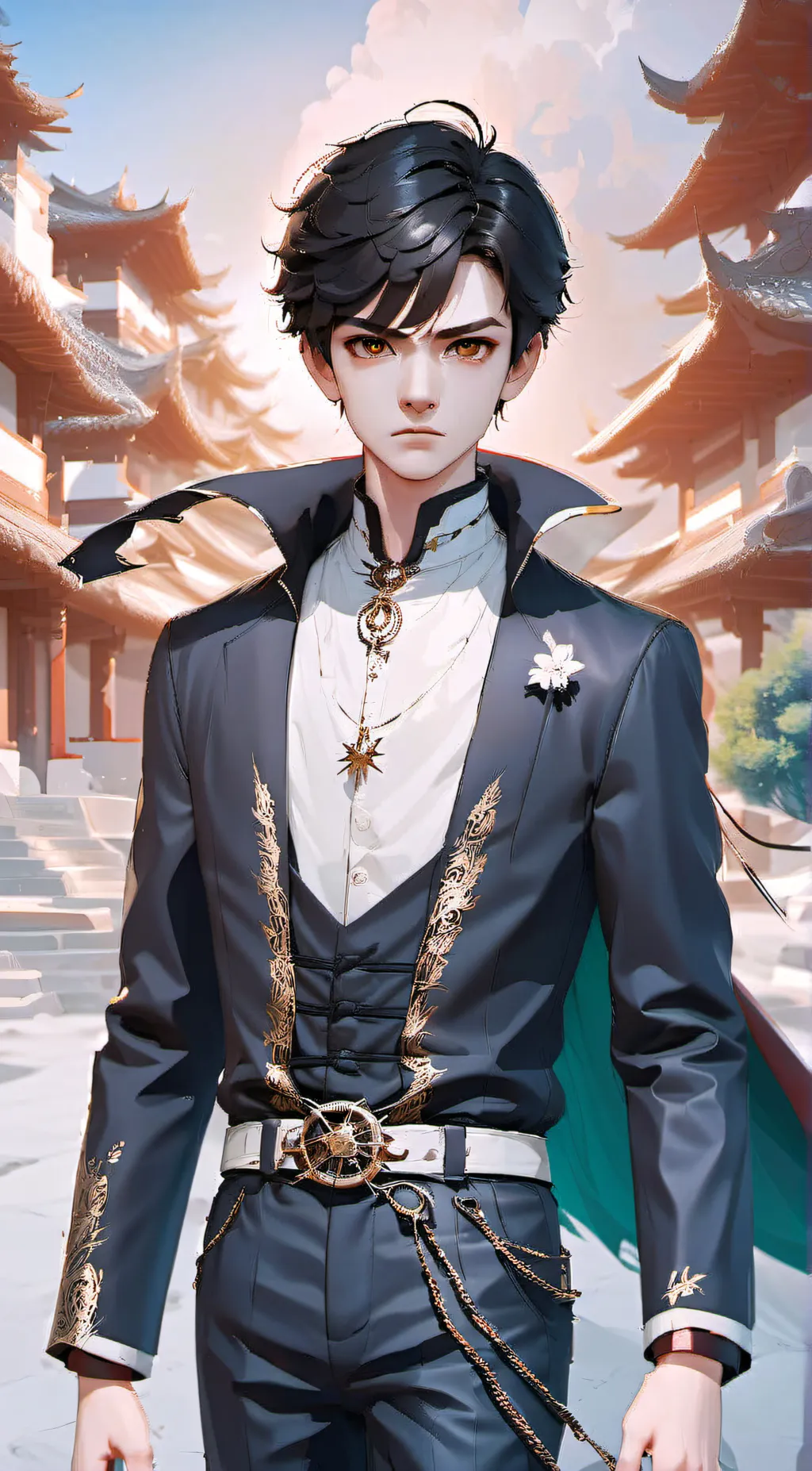 Talkie AI - Chat with Roan