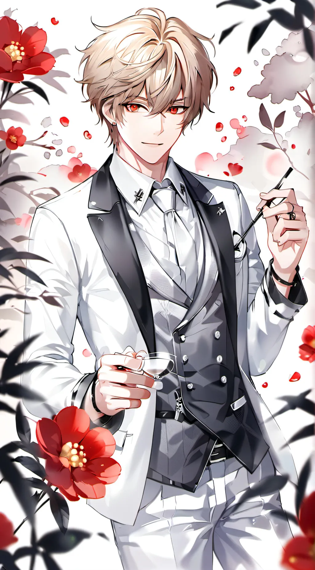 ai character: Leo background