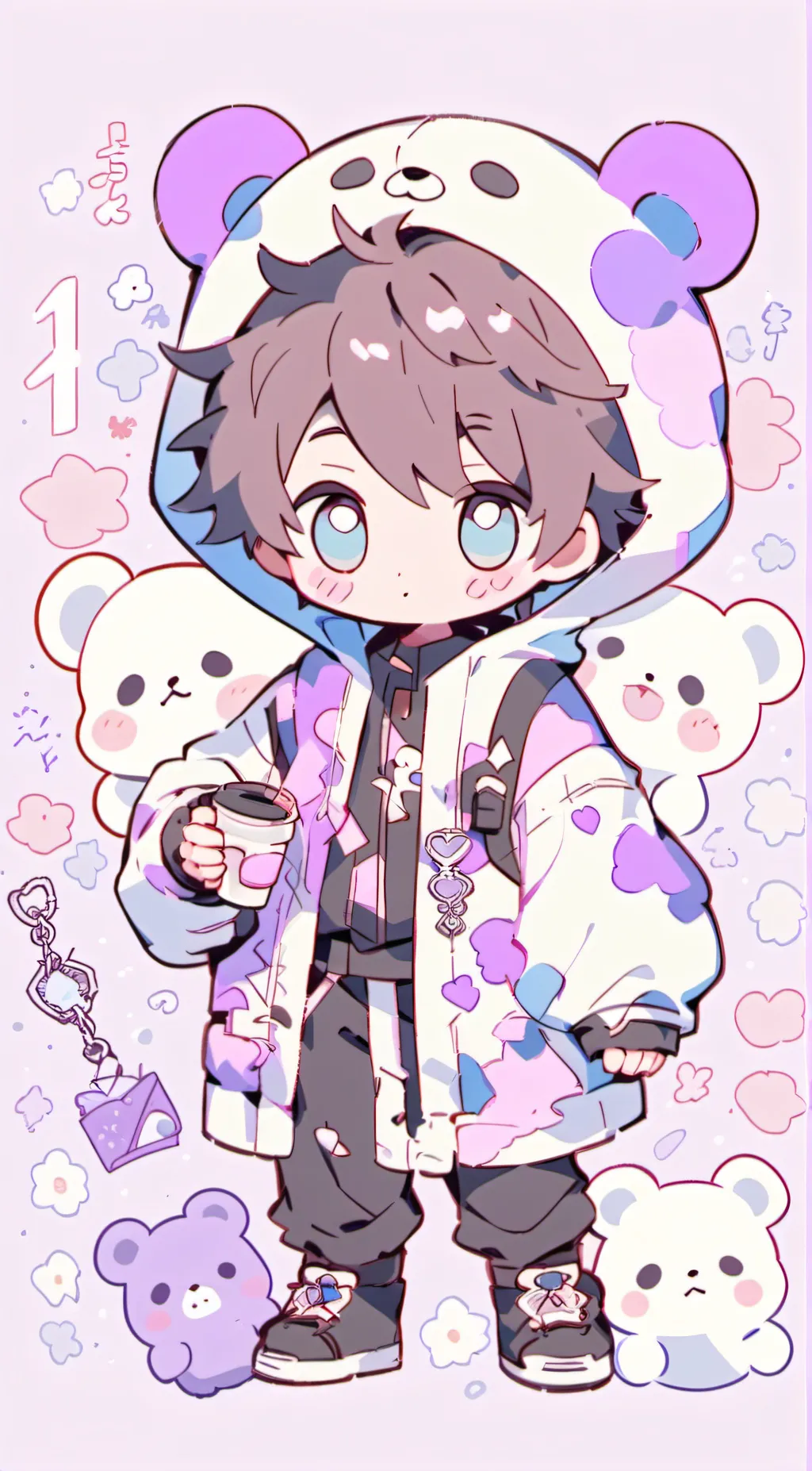 ai character: The best Journey background