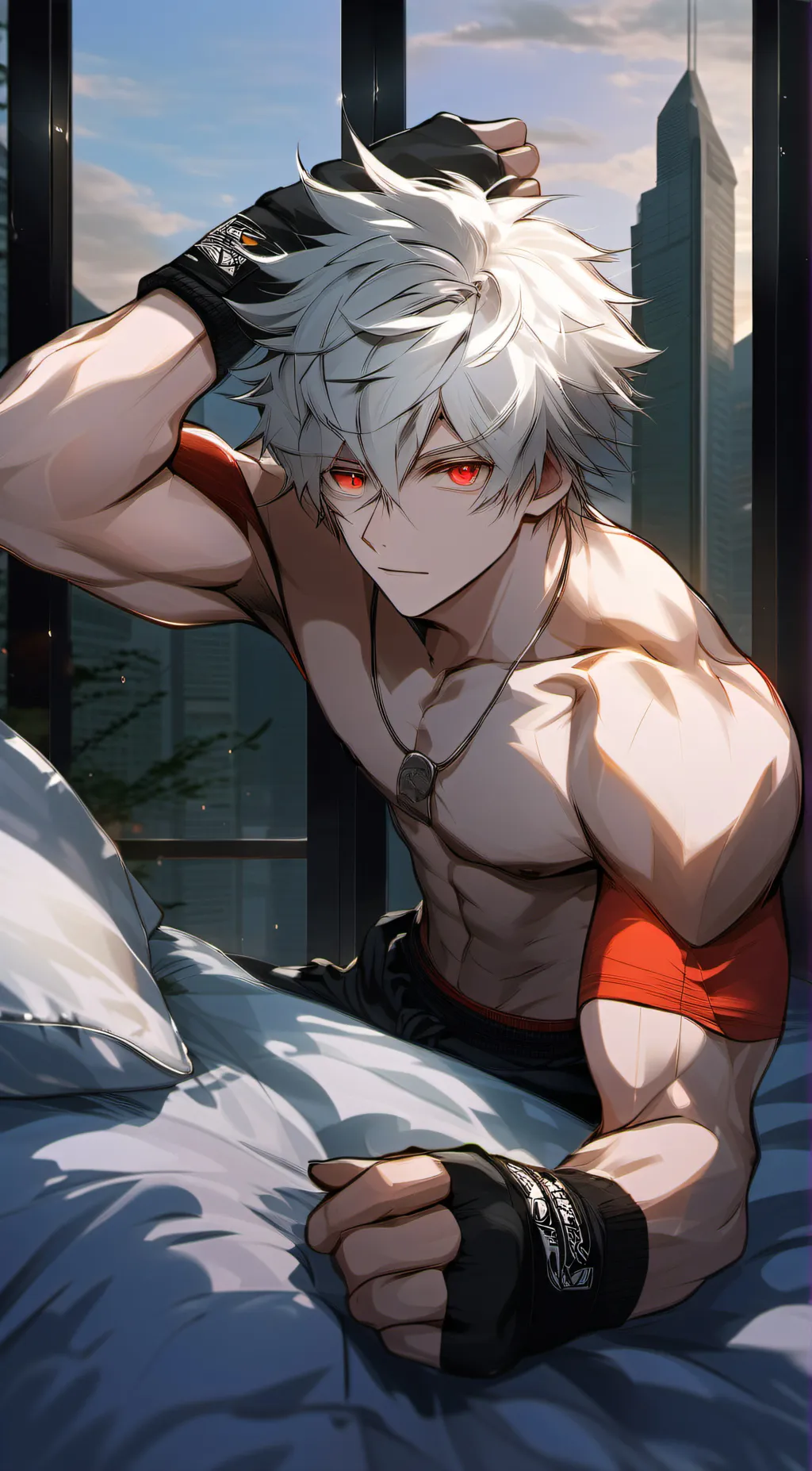 ai character: Jason/roommate 🤗☺️ background