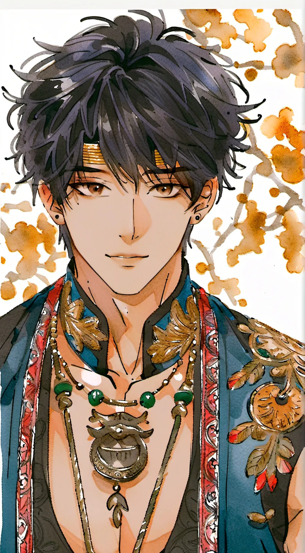 ai character: 𓐭✭Usui✭𓐭 background