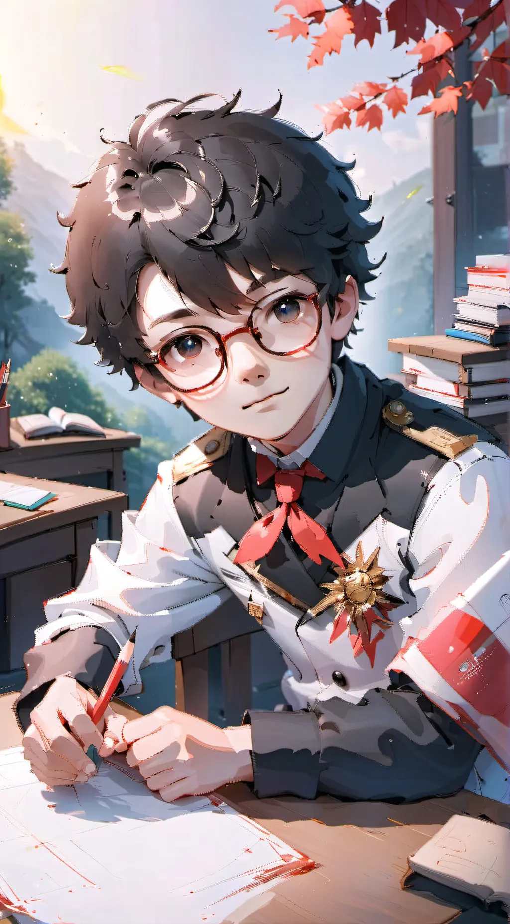 ai character: Gabby background