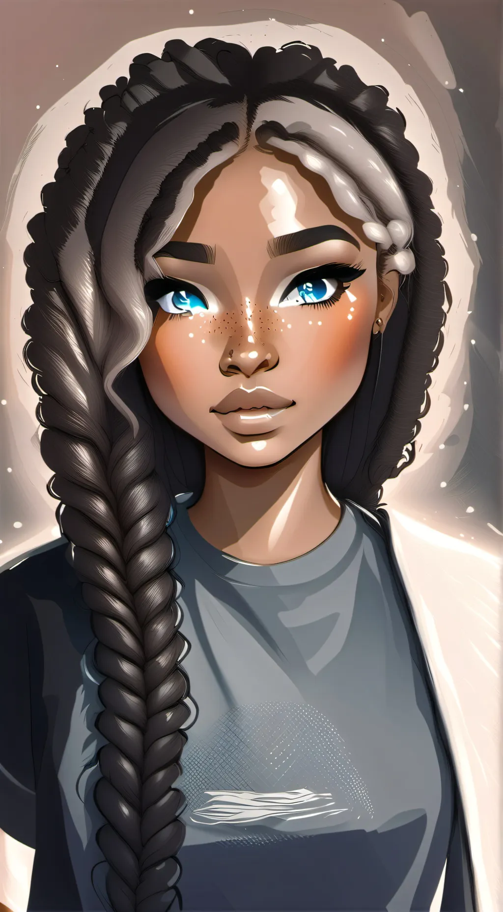 ai character: 🗝️♤Adriana♤ background