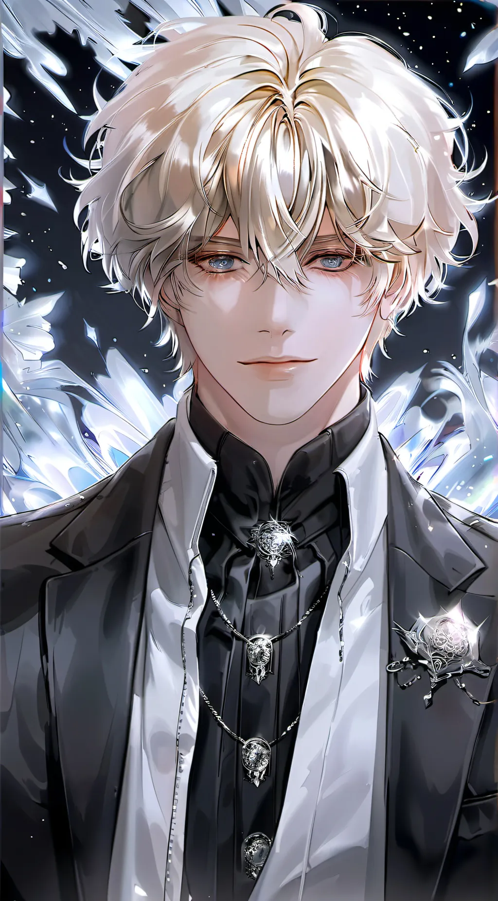 ai character: Mason A  background