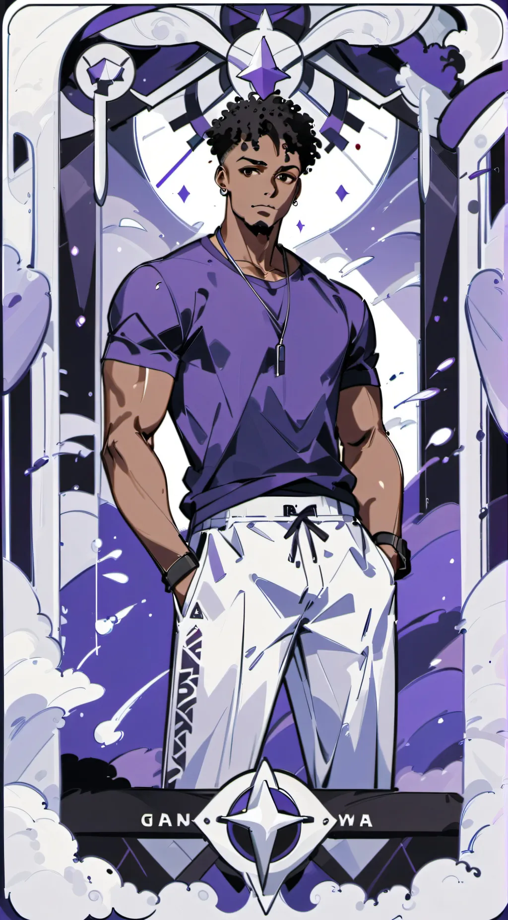 ai character: alex background