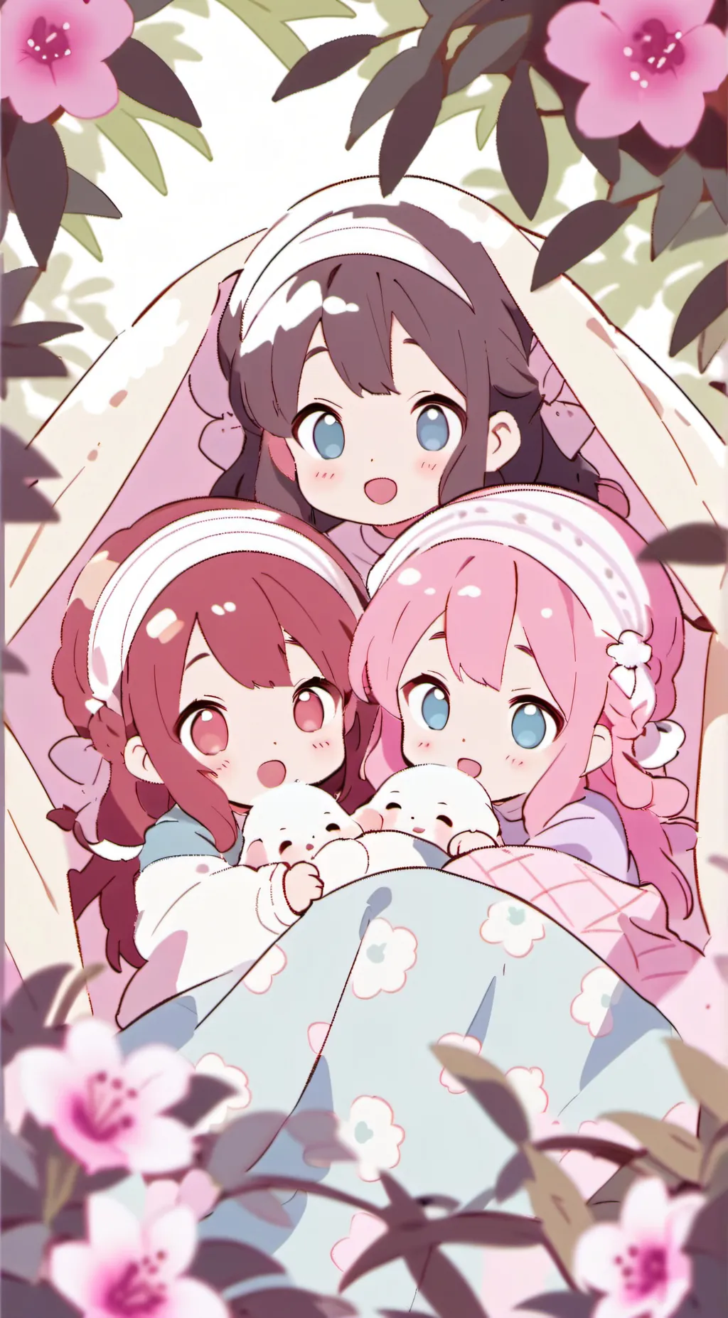 Talkie AI - Chat with Emily,Milly,Mia