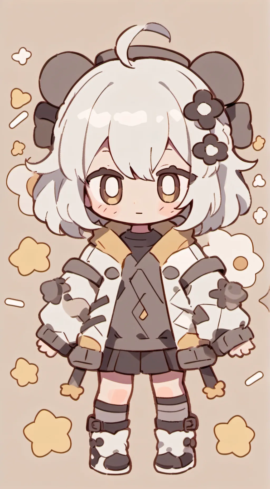 ai character: lute hh background