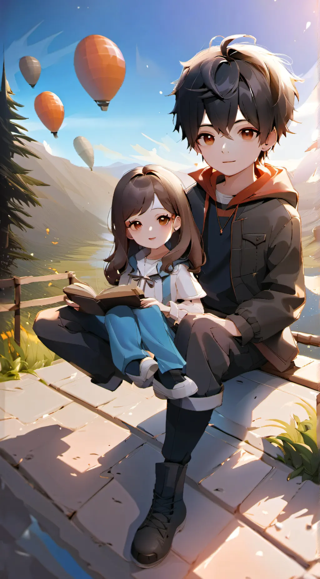 Talkie AI - Chat with new siblings 