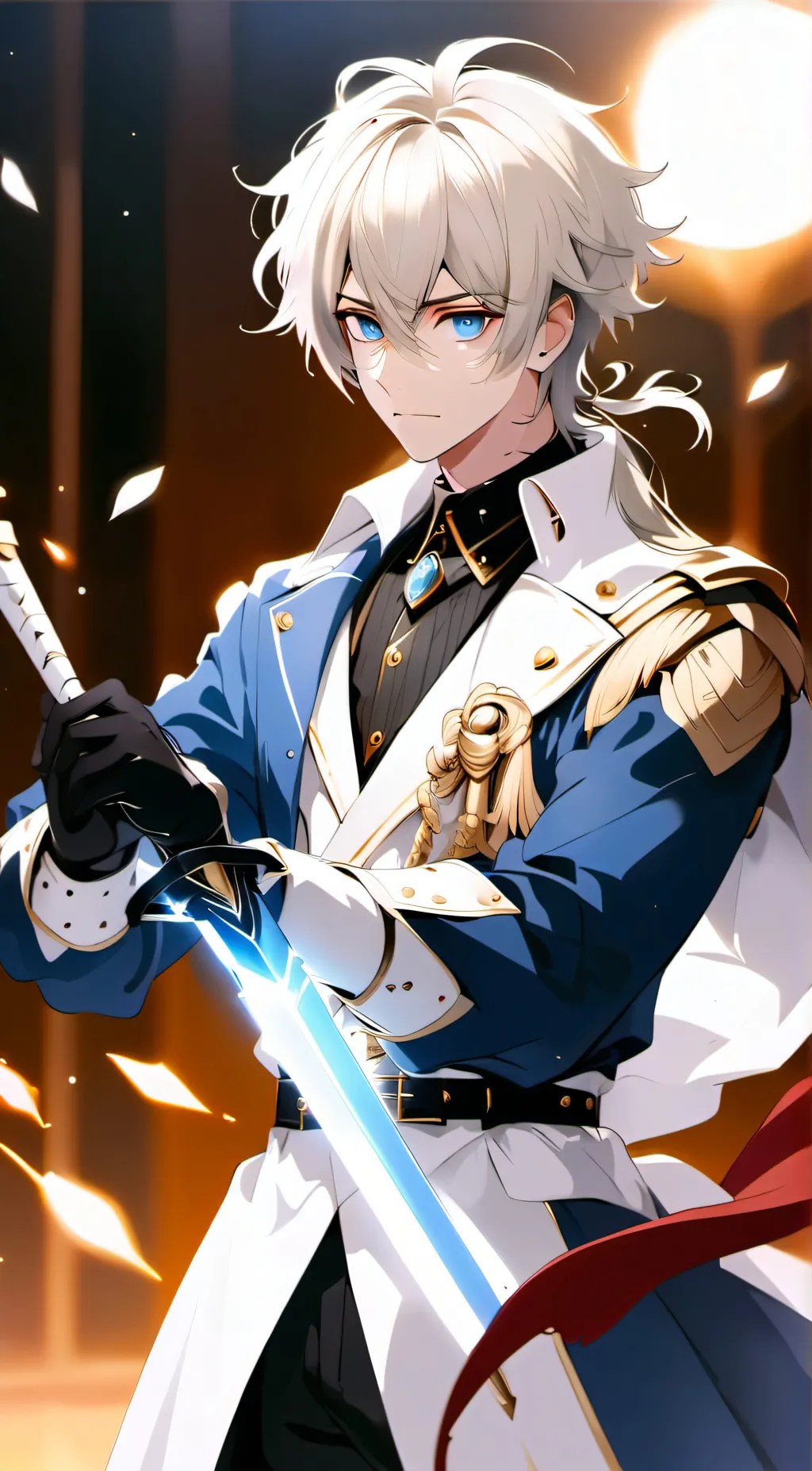 ai character: Aiden background