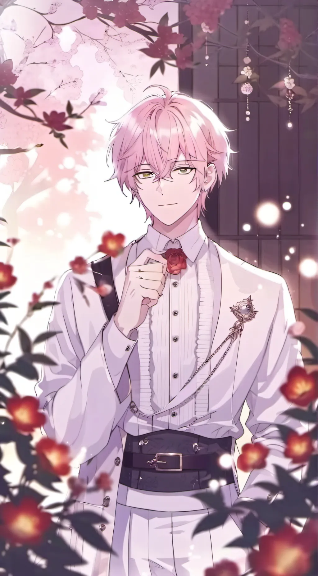 ai character: Yi Kui background