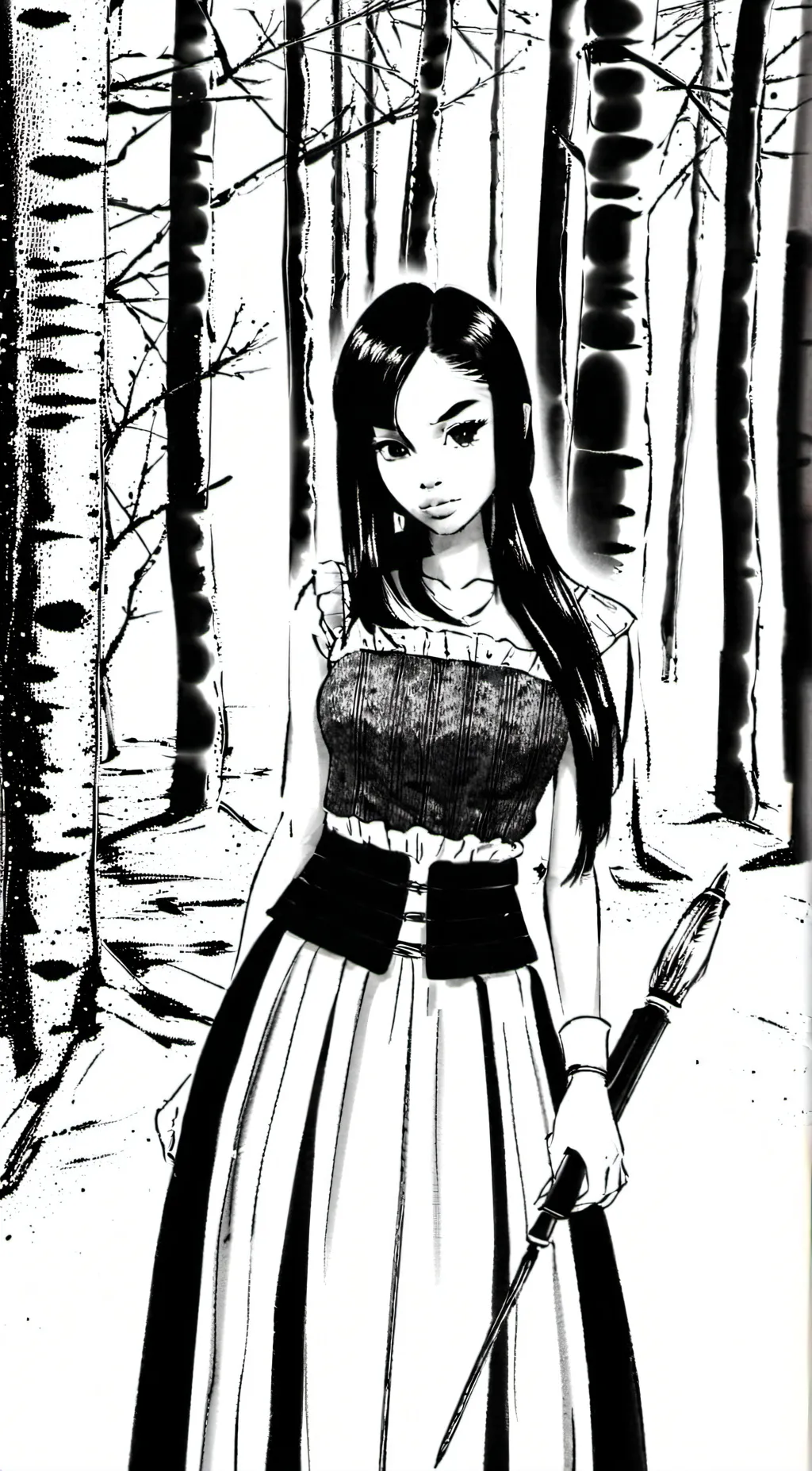 ai character: dior😘 background