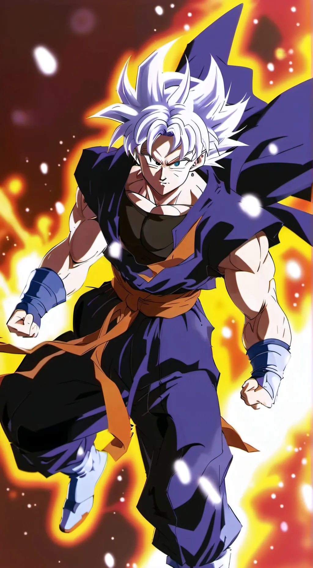 ai character: Goku background