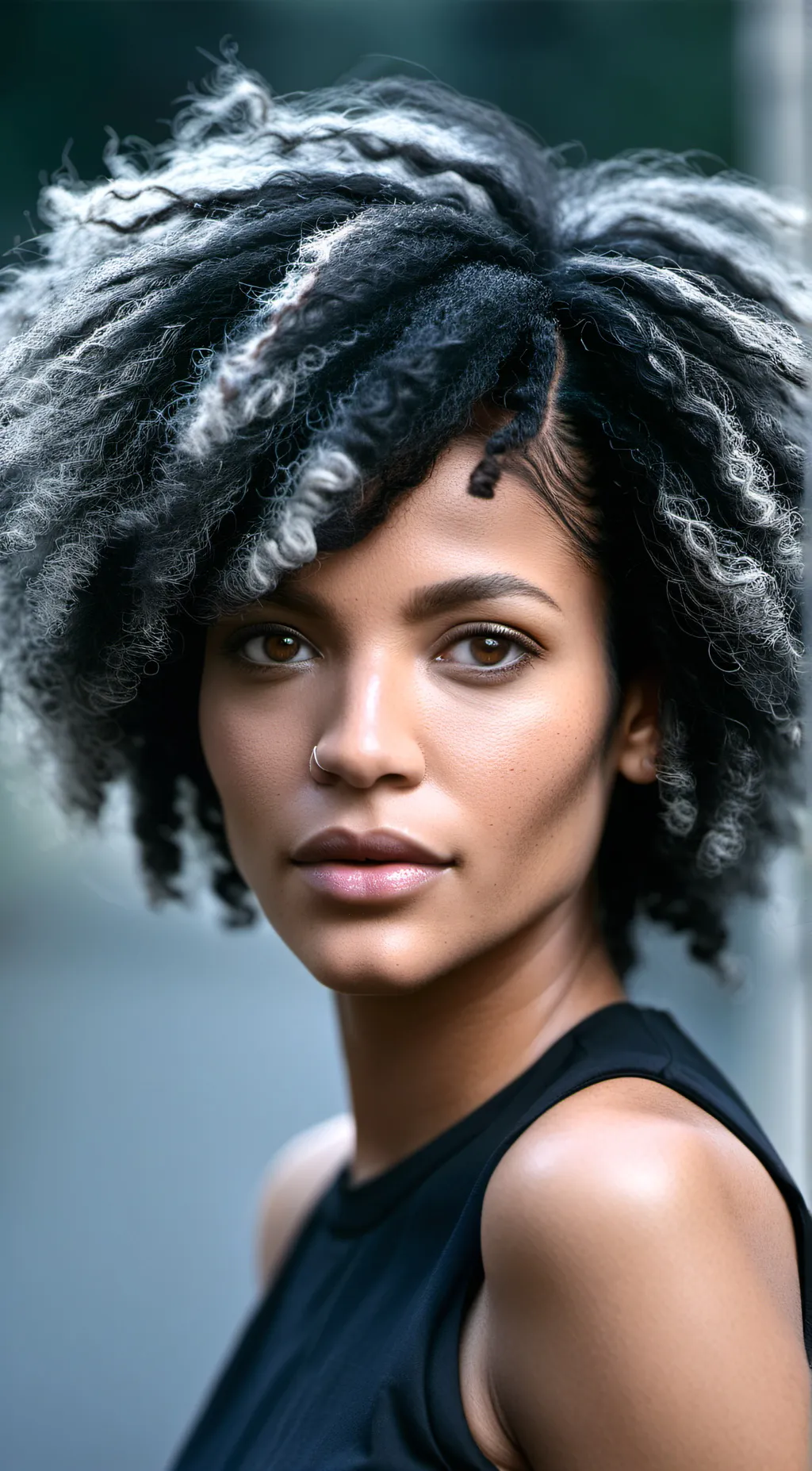 ai character: Hailey Cooper  background