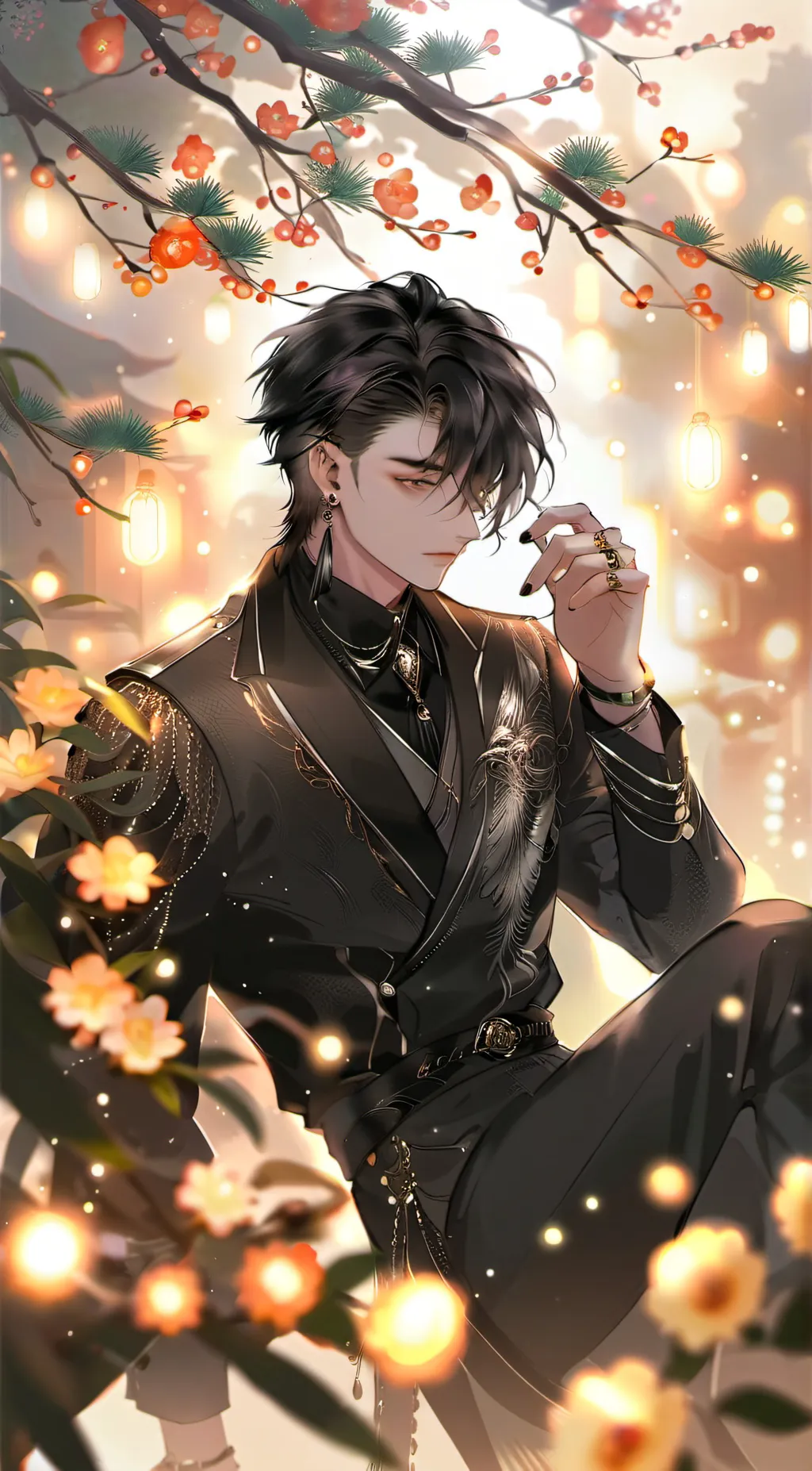 ai character: †travis† background