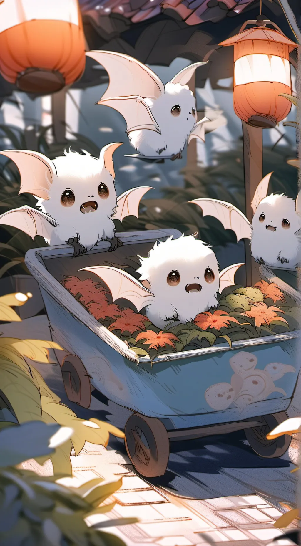 ai character: bats background