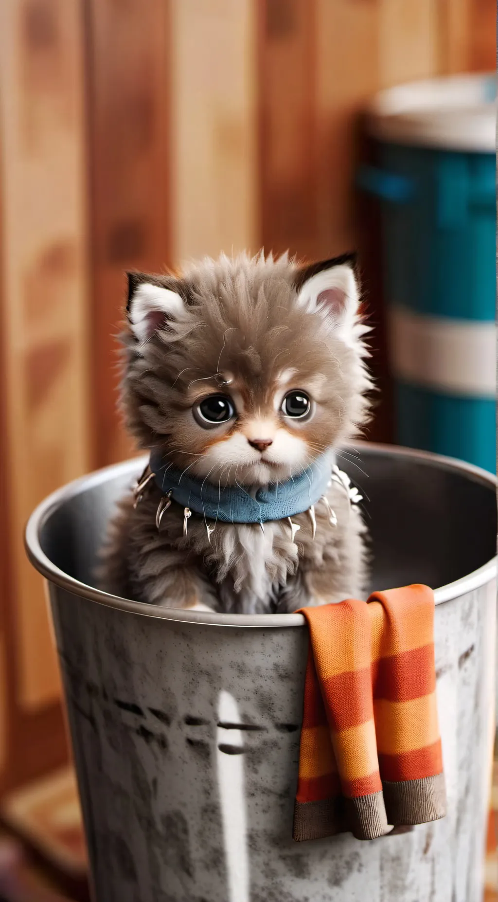 ai character: Kitty lala background