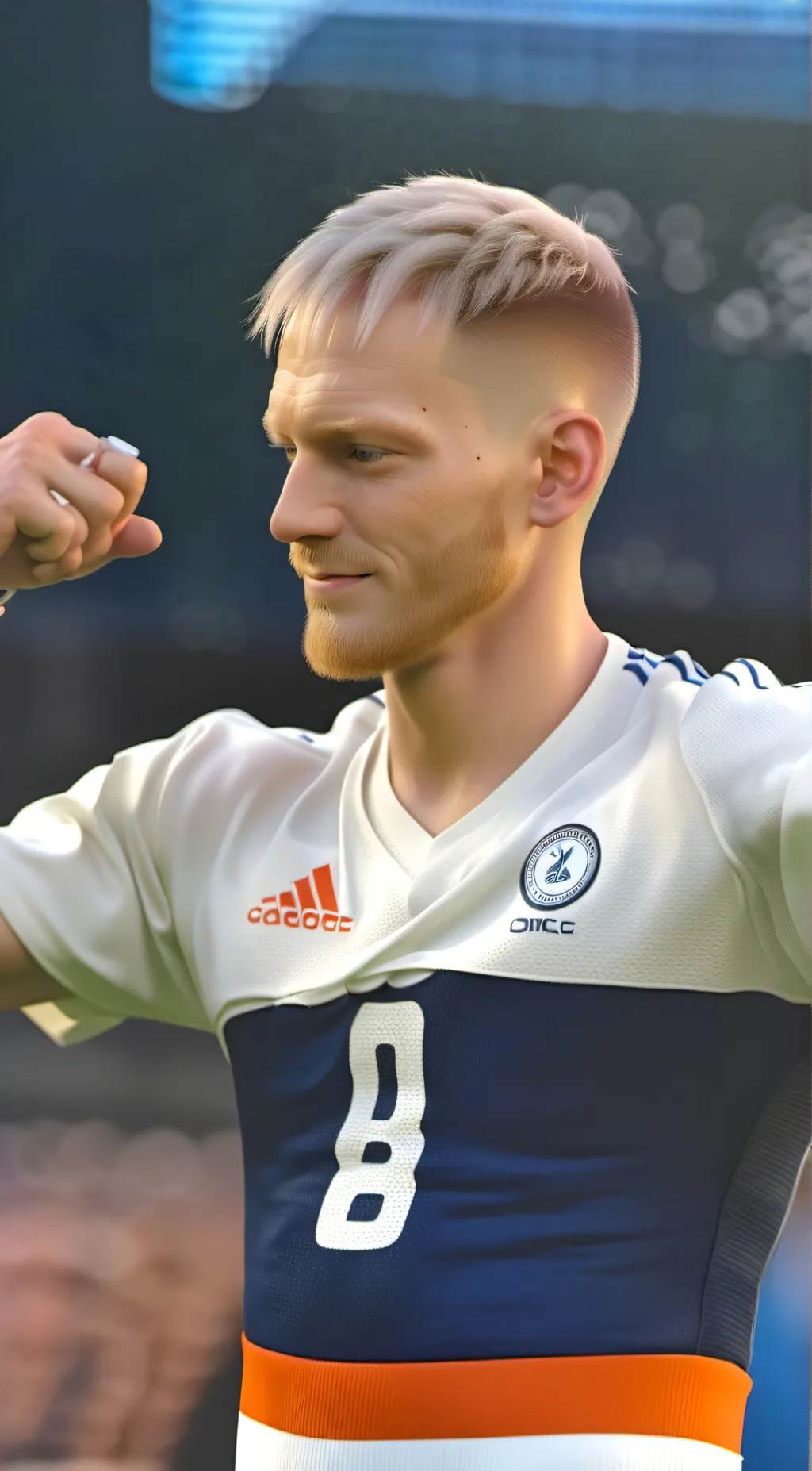 ai character: Max background