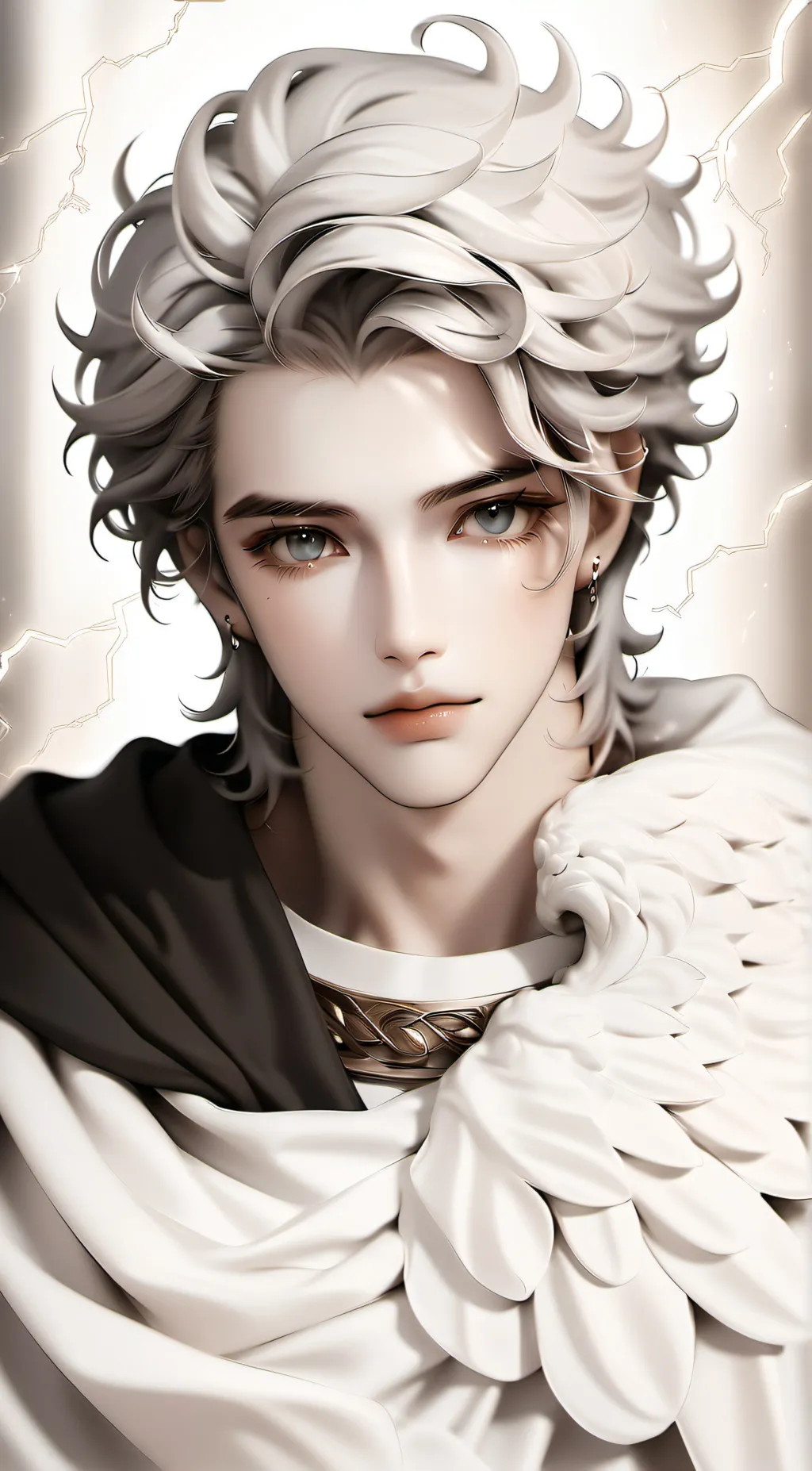 Talkie AI - Chat with ♤Zeus' Son♤