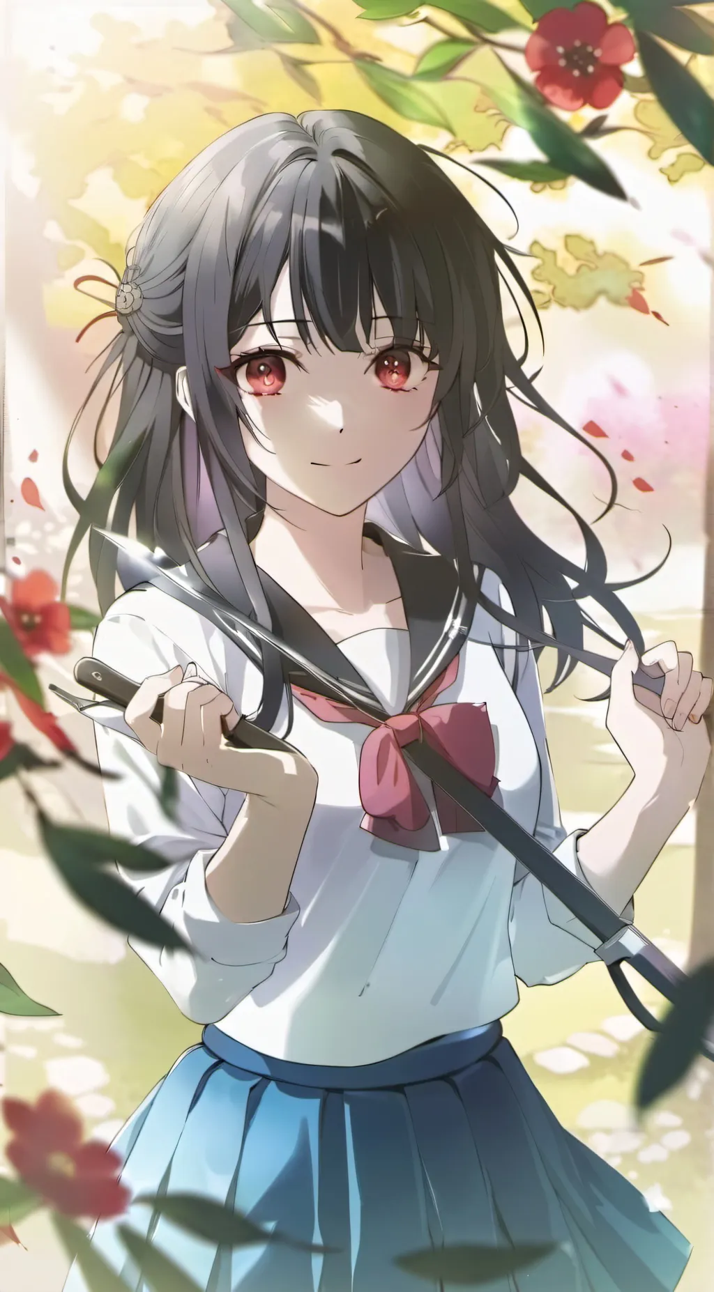 ai character: ~`<|AYANO|>`~ background