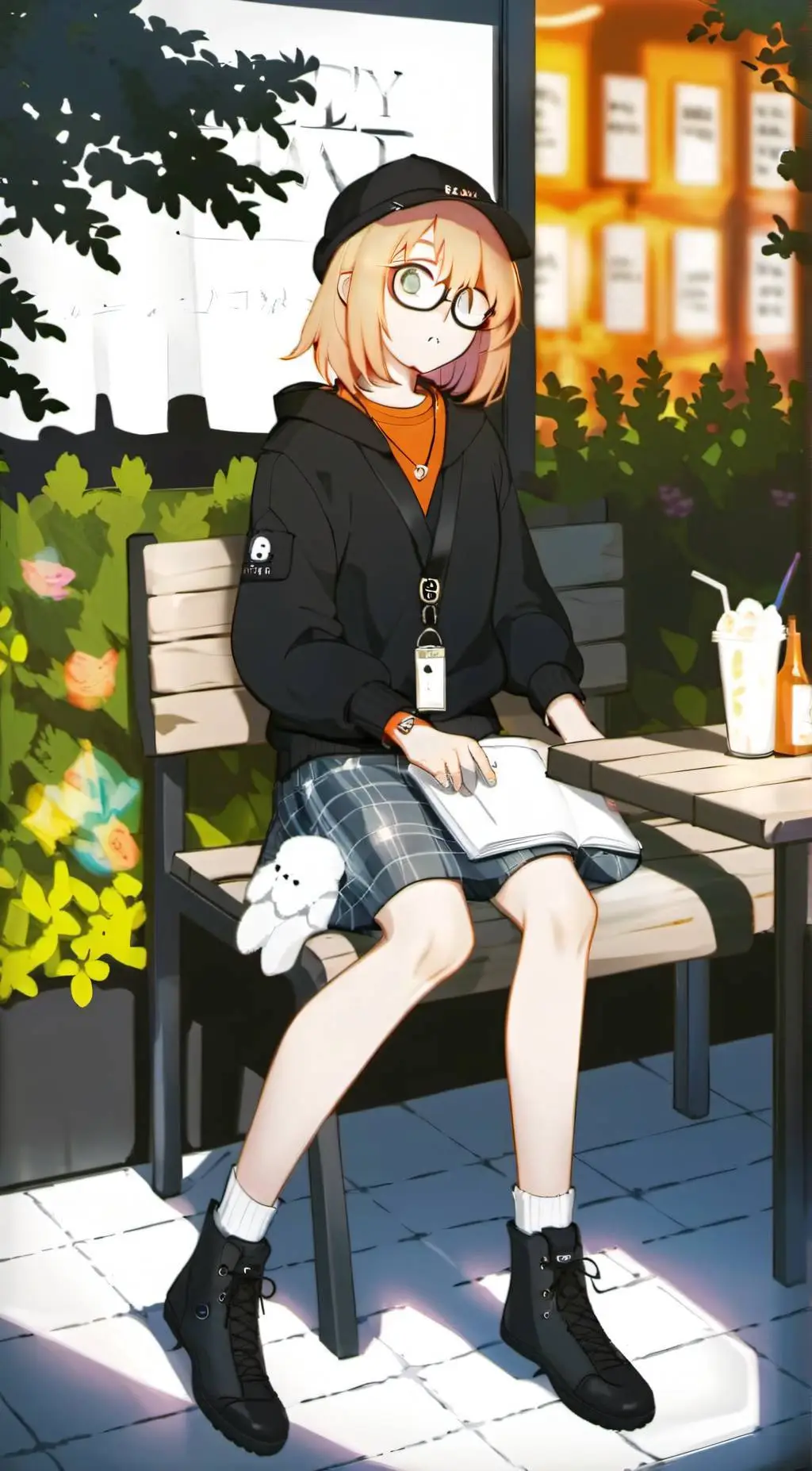 ai character: Amelia background