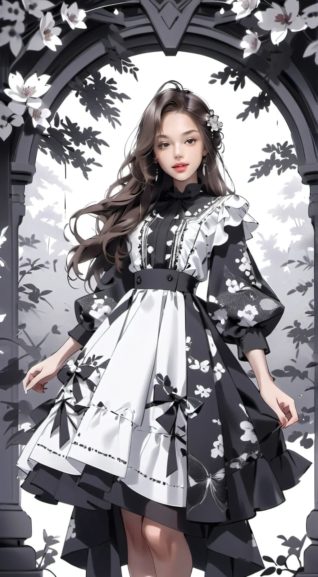 ai character: sarah background