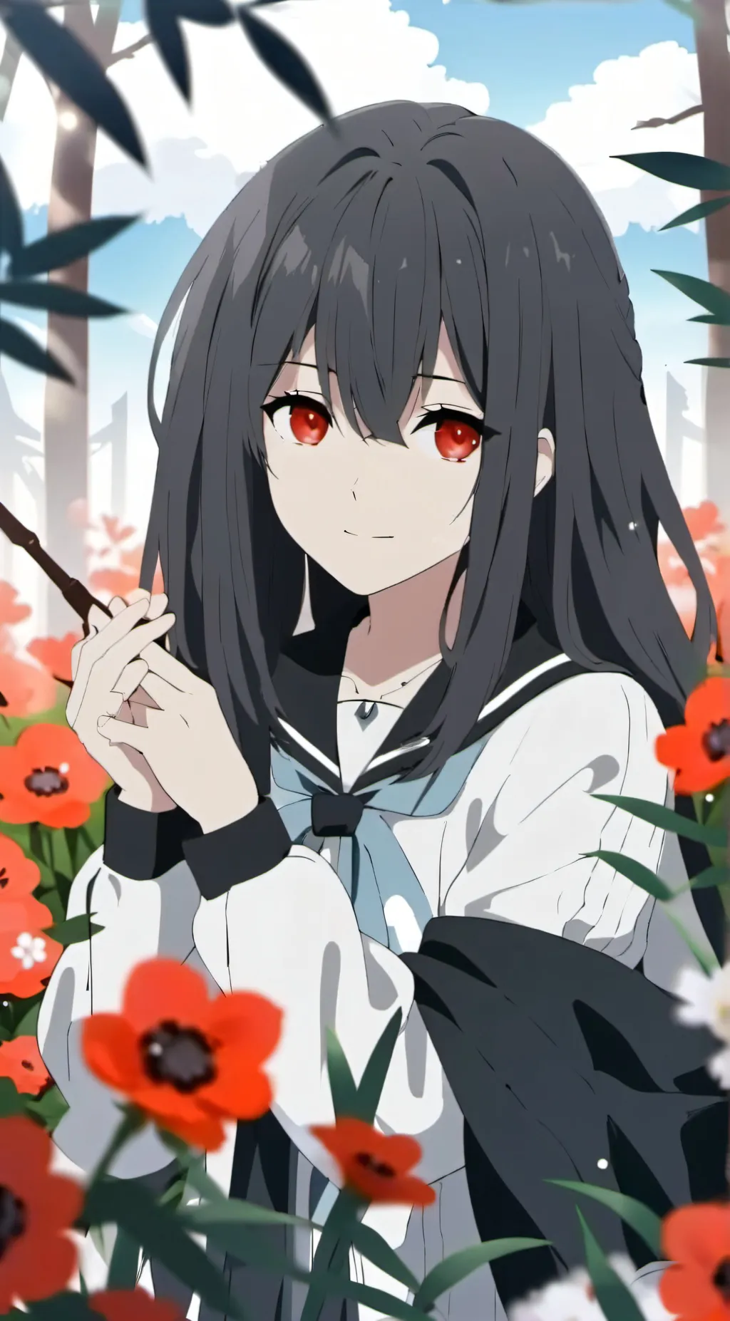 ai character: Akira Mintsu background