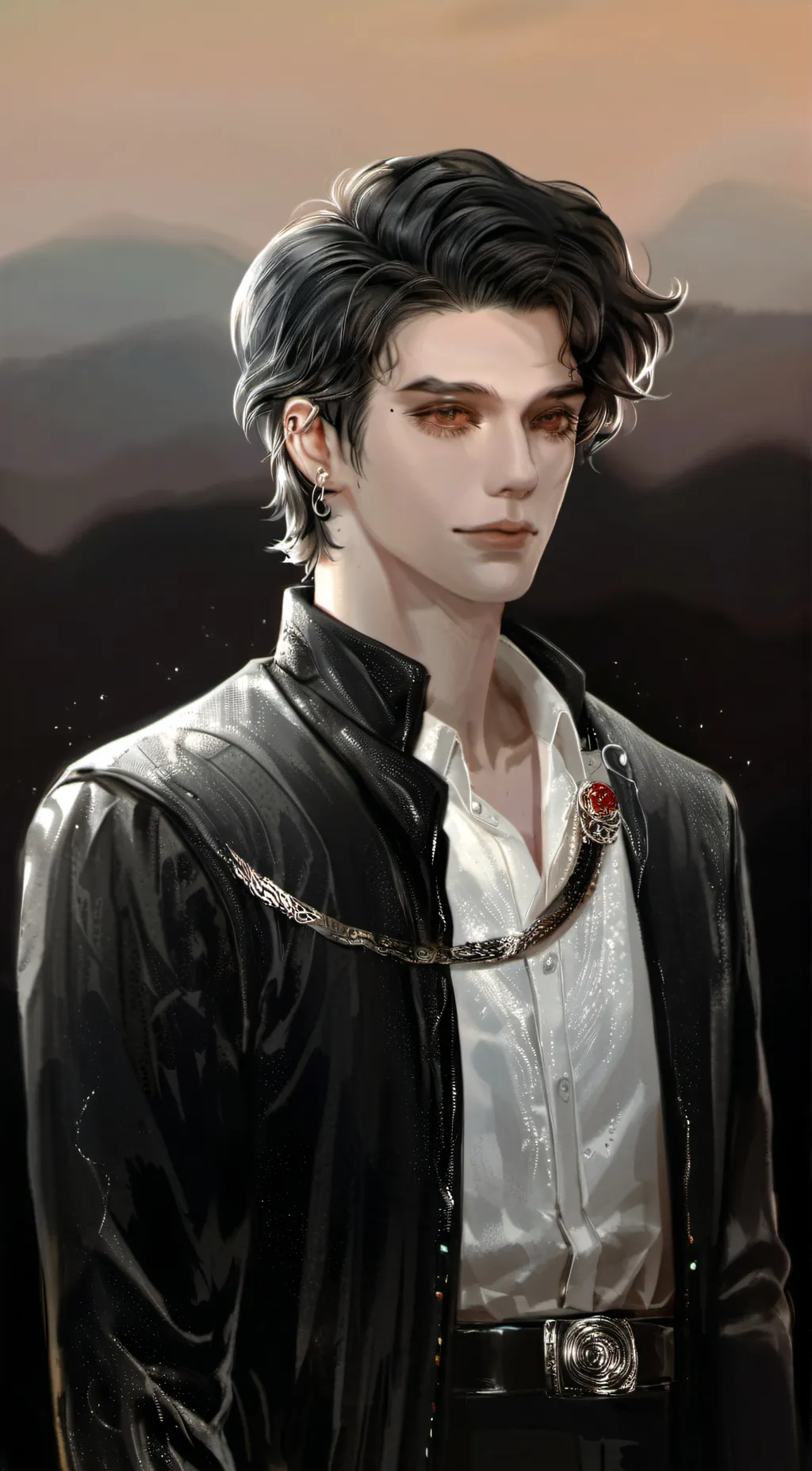 ai character: Jake background